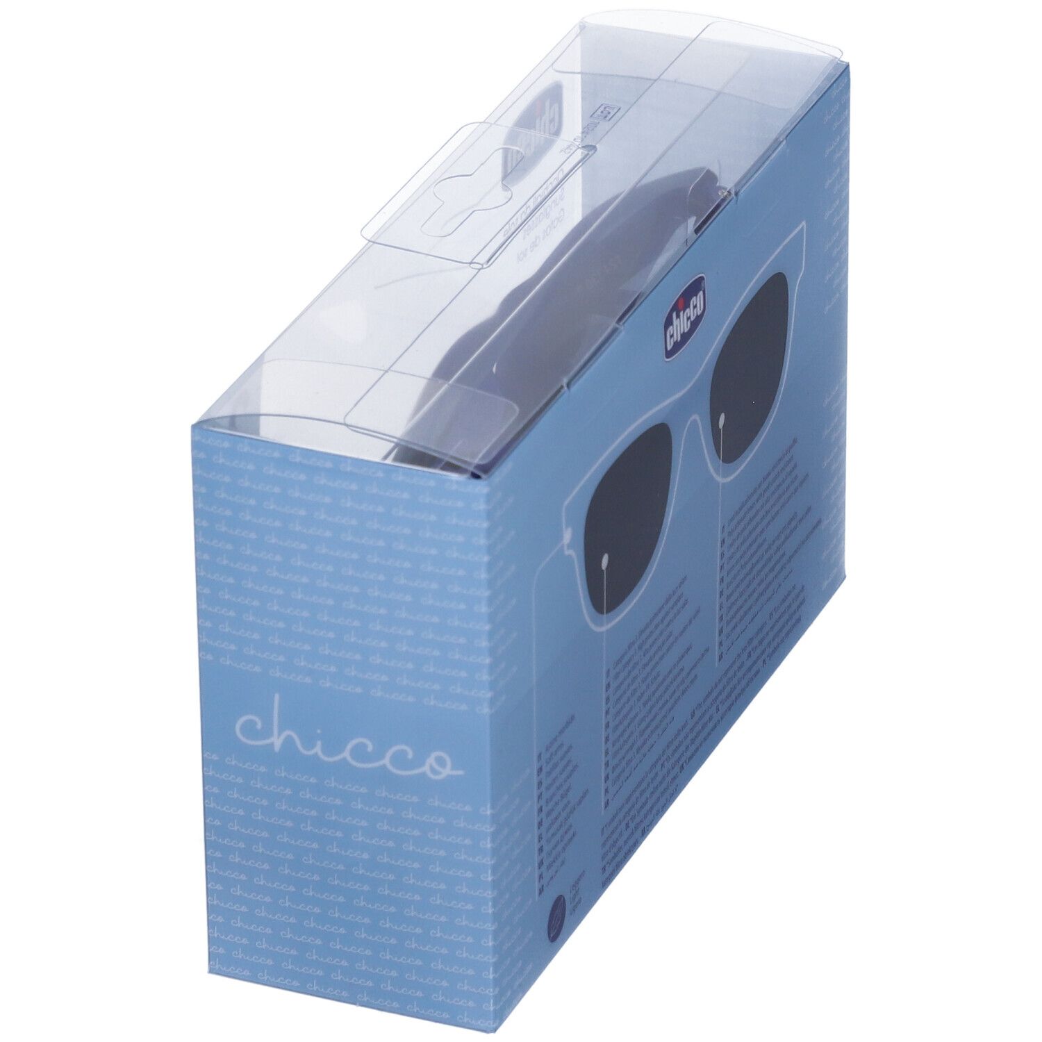 Chicco Occhiali da Sole 24+ Mesi Montatura Blu Lenti a Specchio