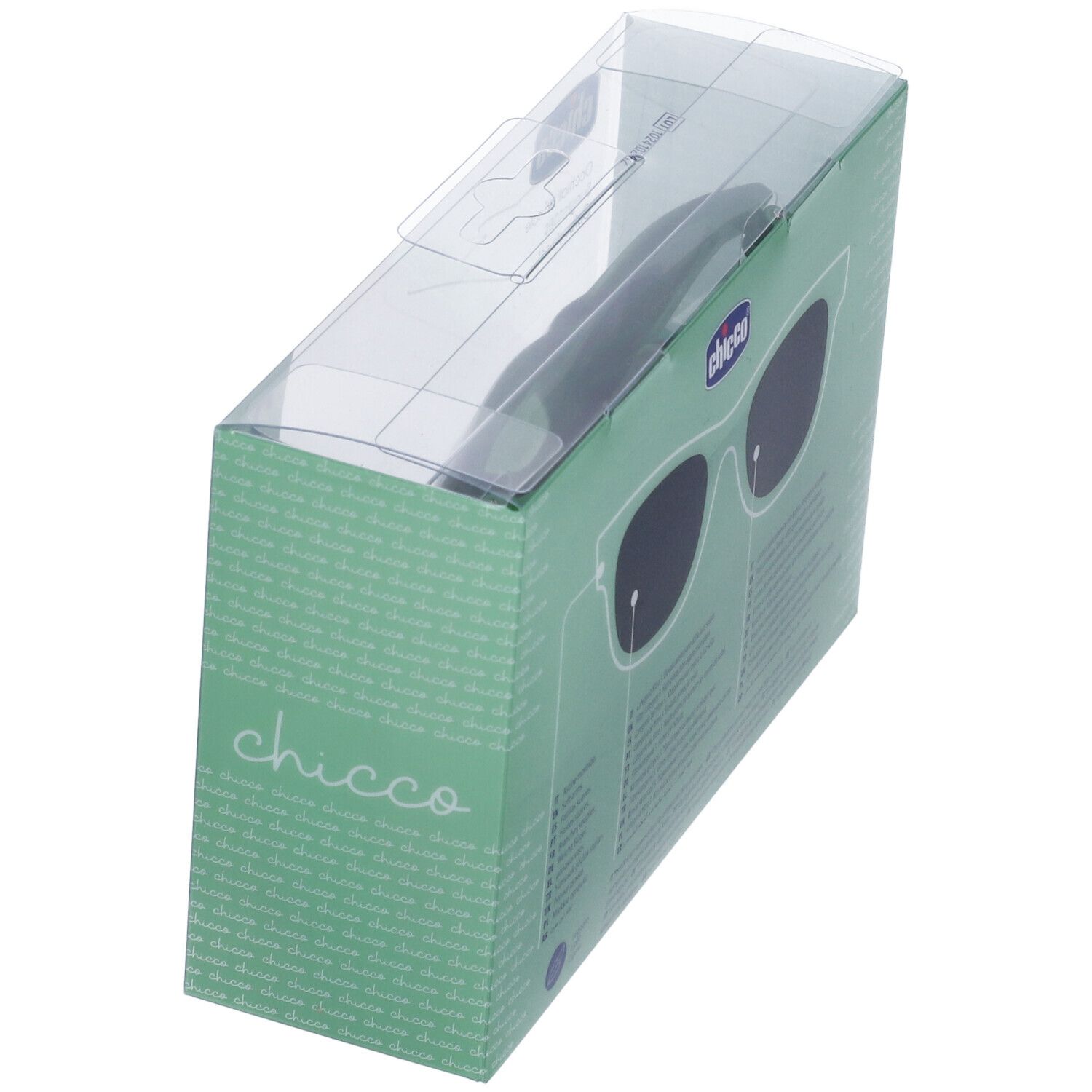 Chicco Occhiali da Sole 24+ Mesi Montatura Verde Lenti Fumè