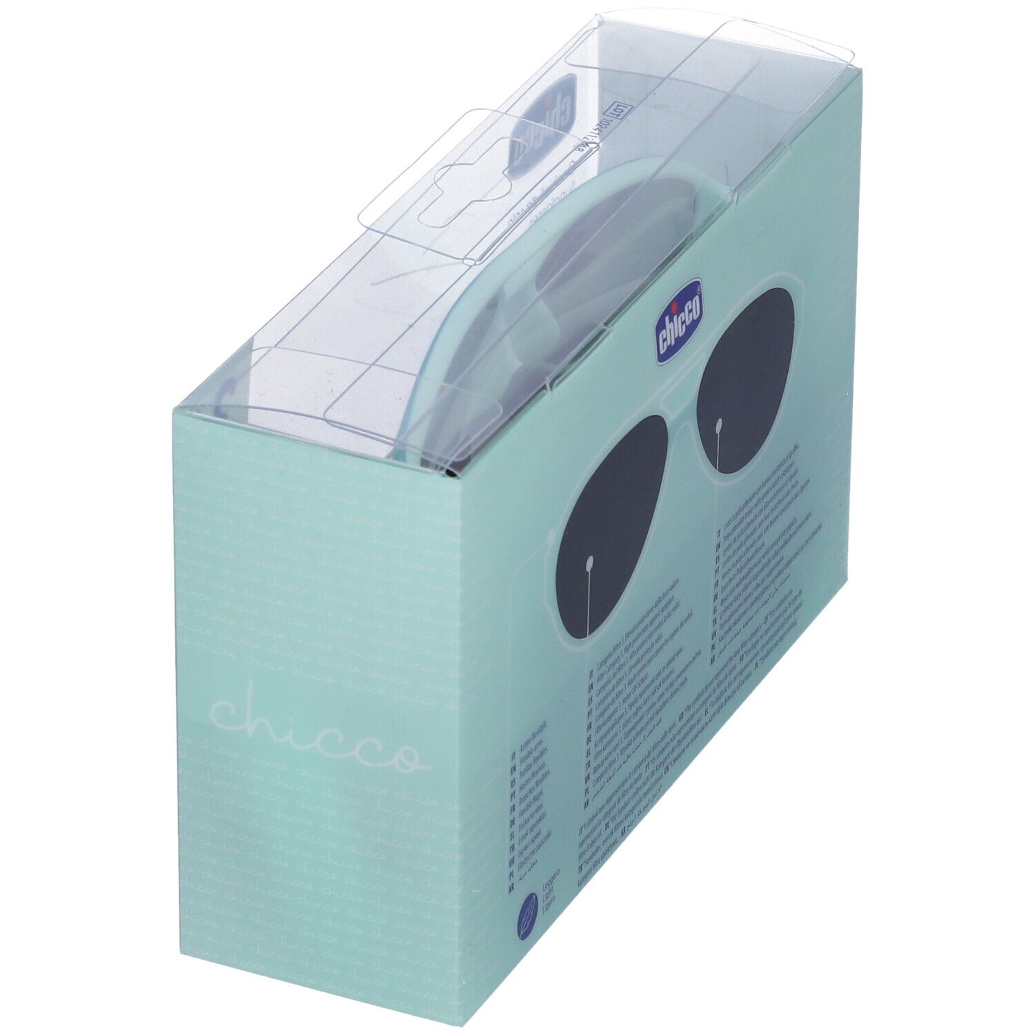 Chicco Occhiali da Sole 36+ Mesi Montatura Verde Lenti a Specchio