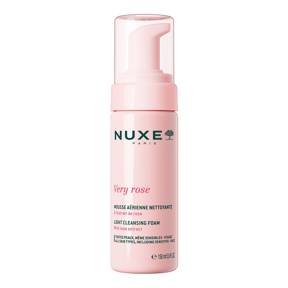Nuxe Very Rose Mousse Detergente Viso