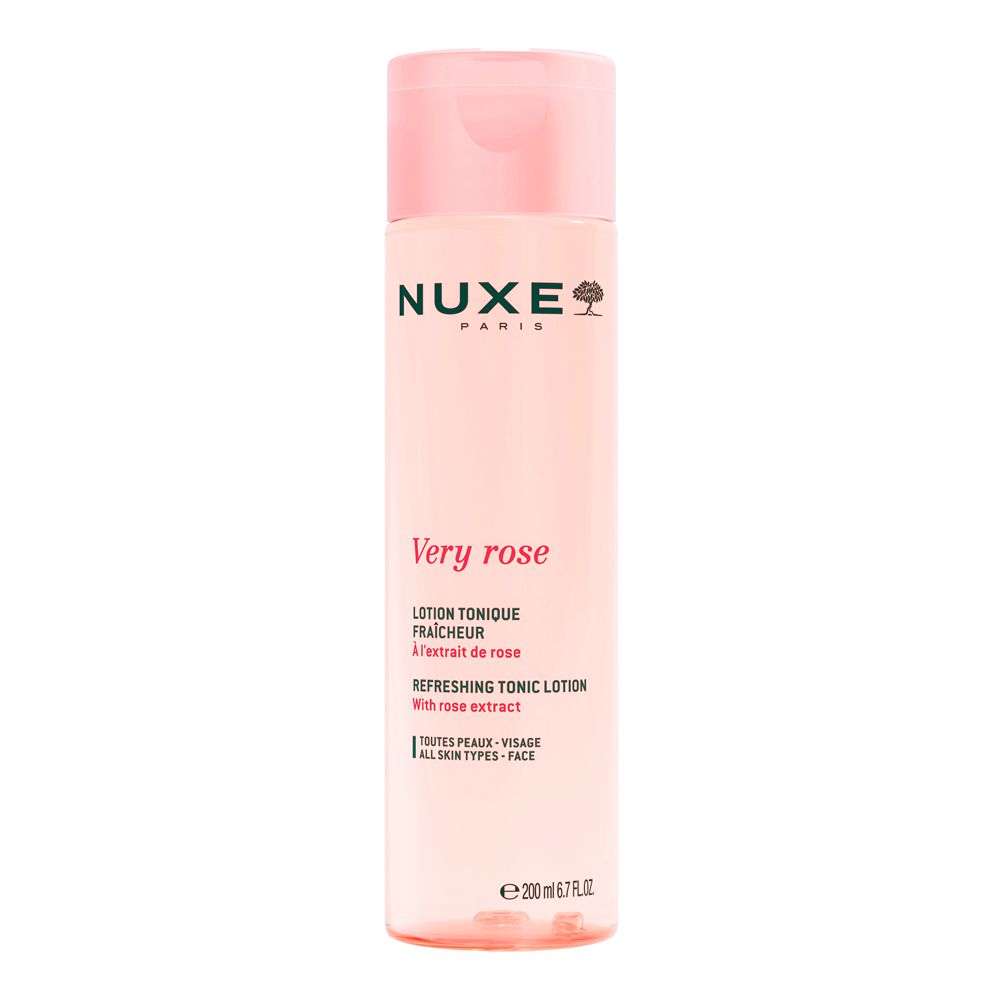 Nuxe Very Rose Tonico Rinfrescante
