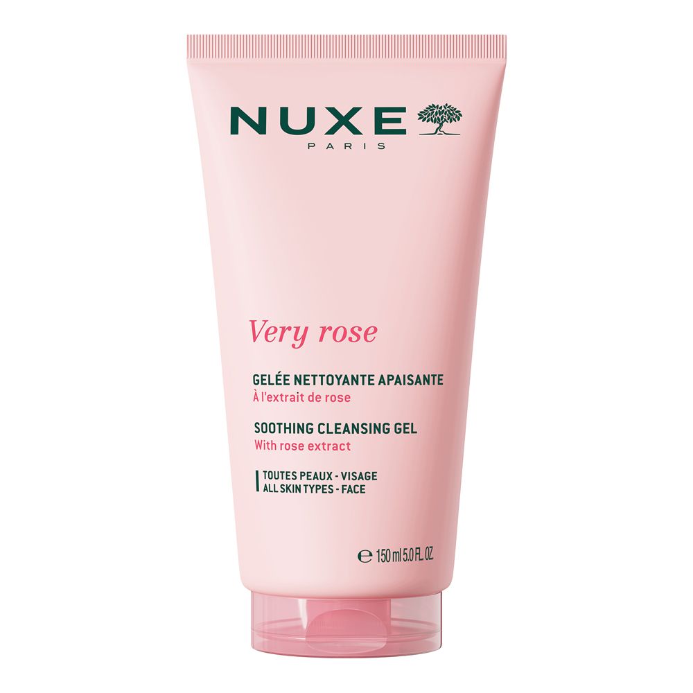 Nuxe Very Rose Gel Detergente Viso