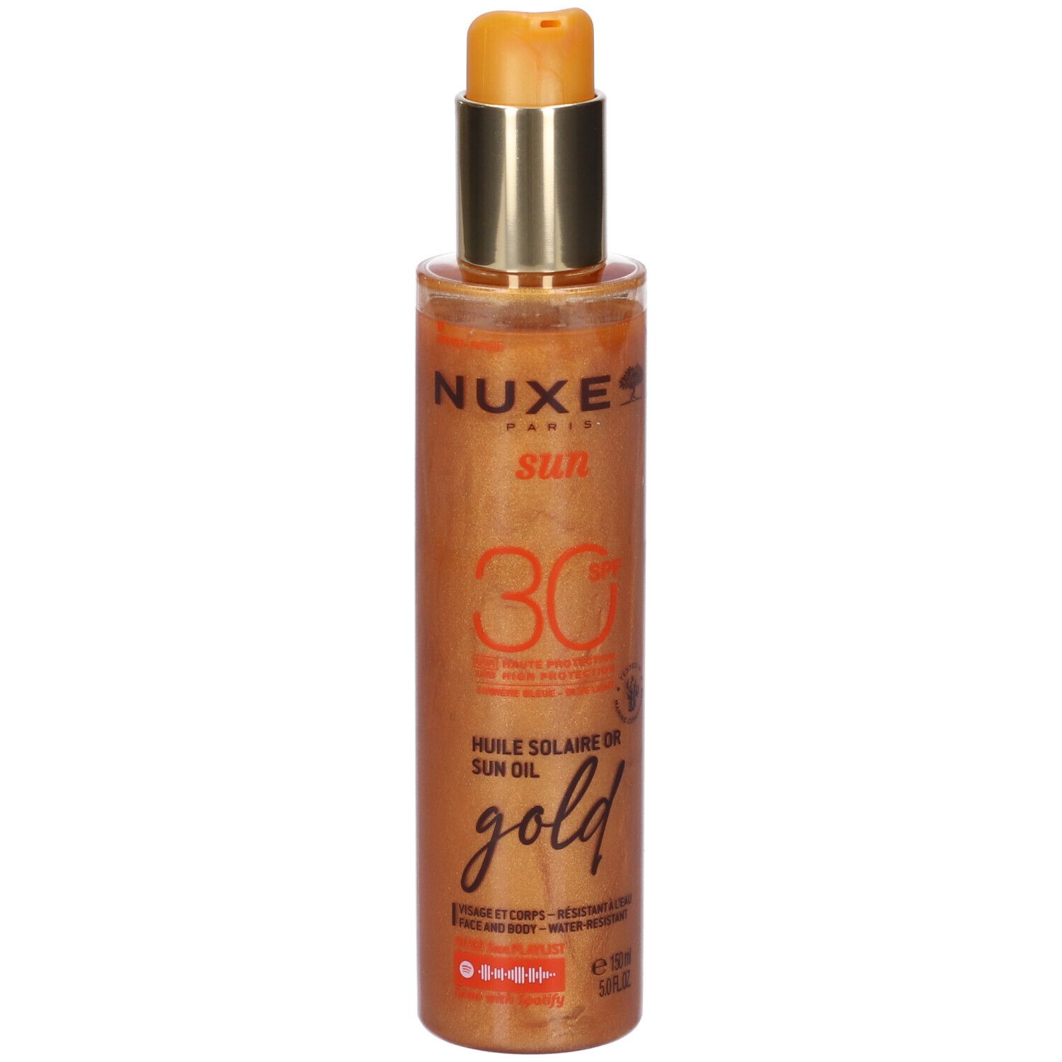 NUXE SUN Olio Solare Dorato Alta Protezione SPF30