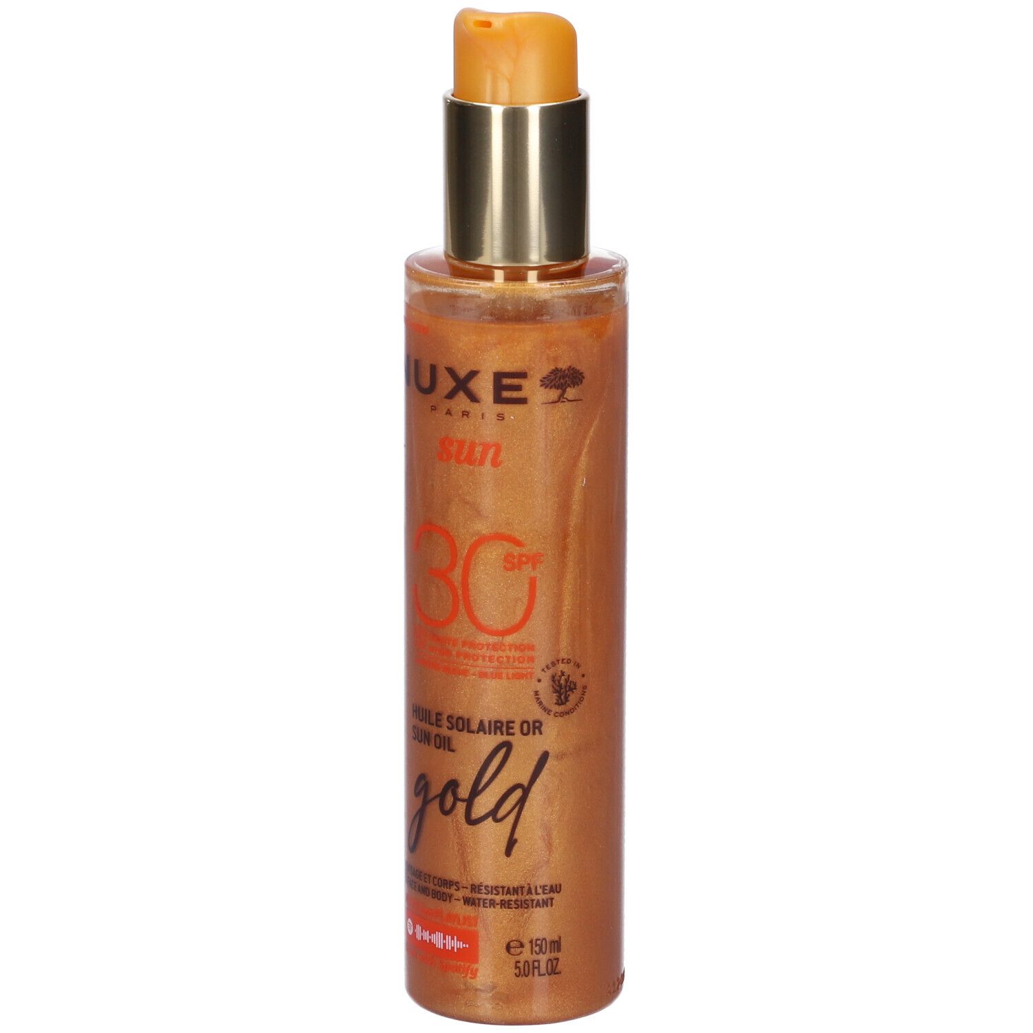 NUXE SUN Olio Solare Dorato Alta Protezione SPF30