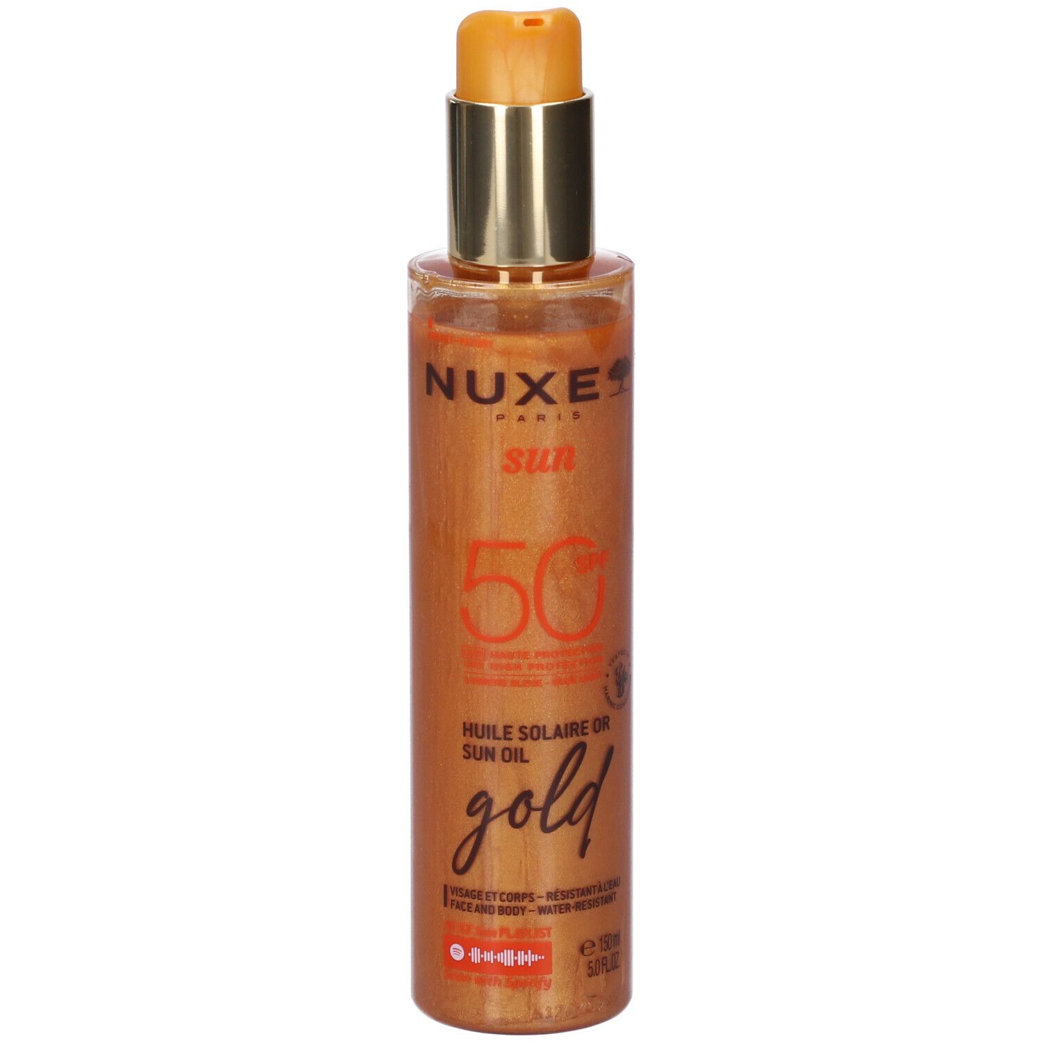 NUXE SUN Olio Solare Dorato Alta Protezione SPF50