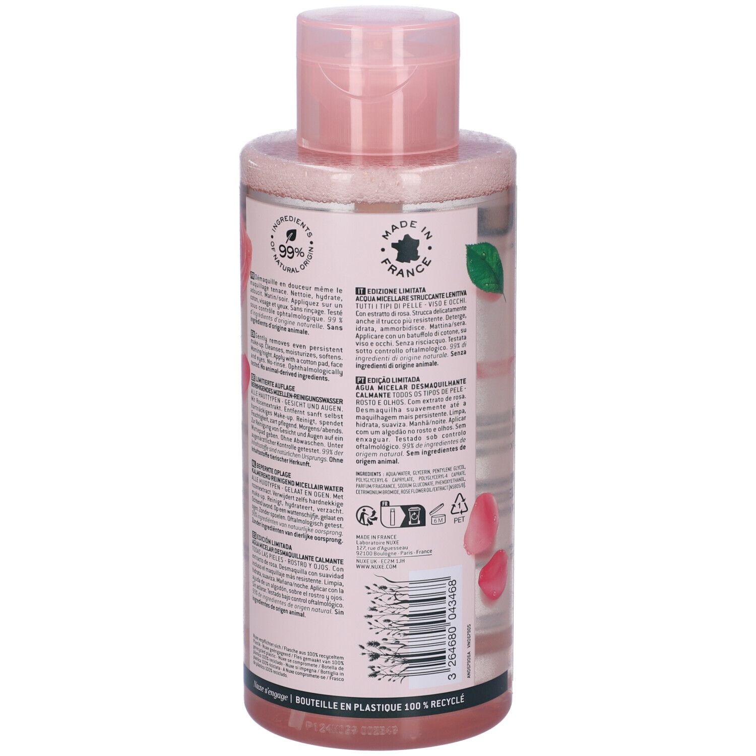 Nuxe Very Rose Acqua Micellare