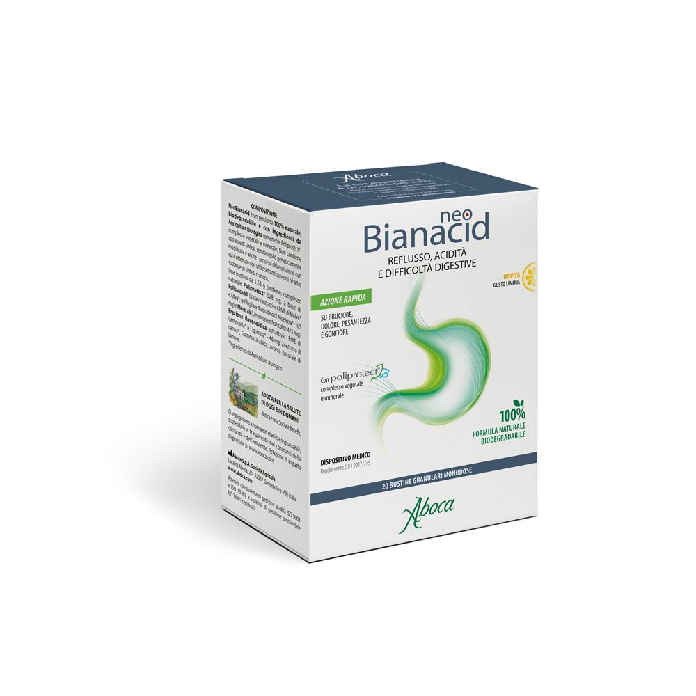 Neobianacid Bustine Limone