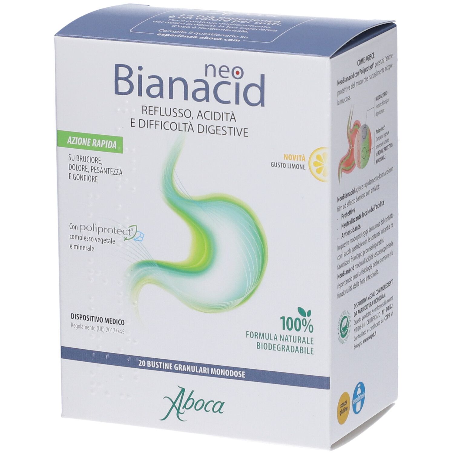 Neobianacid Bustine Limone