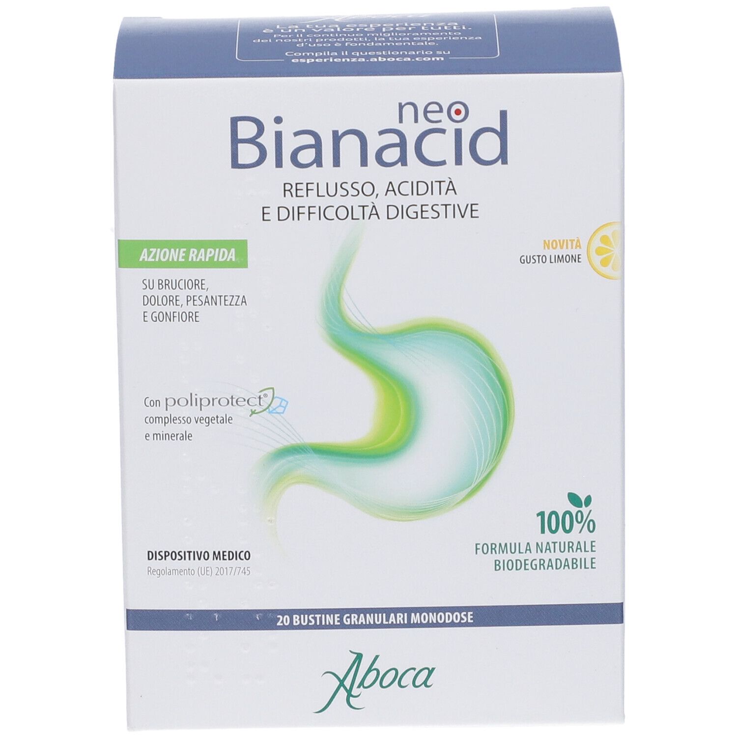 Neobianacid Bustine Limone