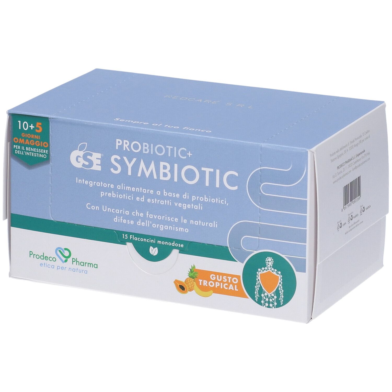 GSE Symbiotic Probiotic+ Flaconcini