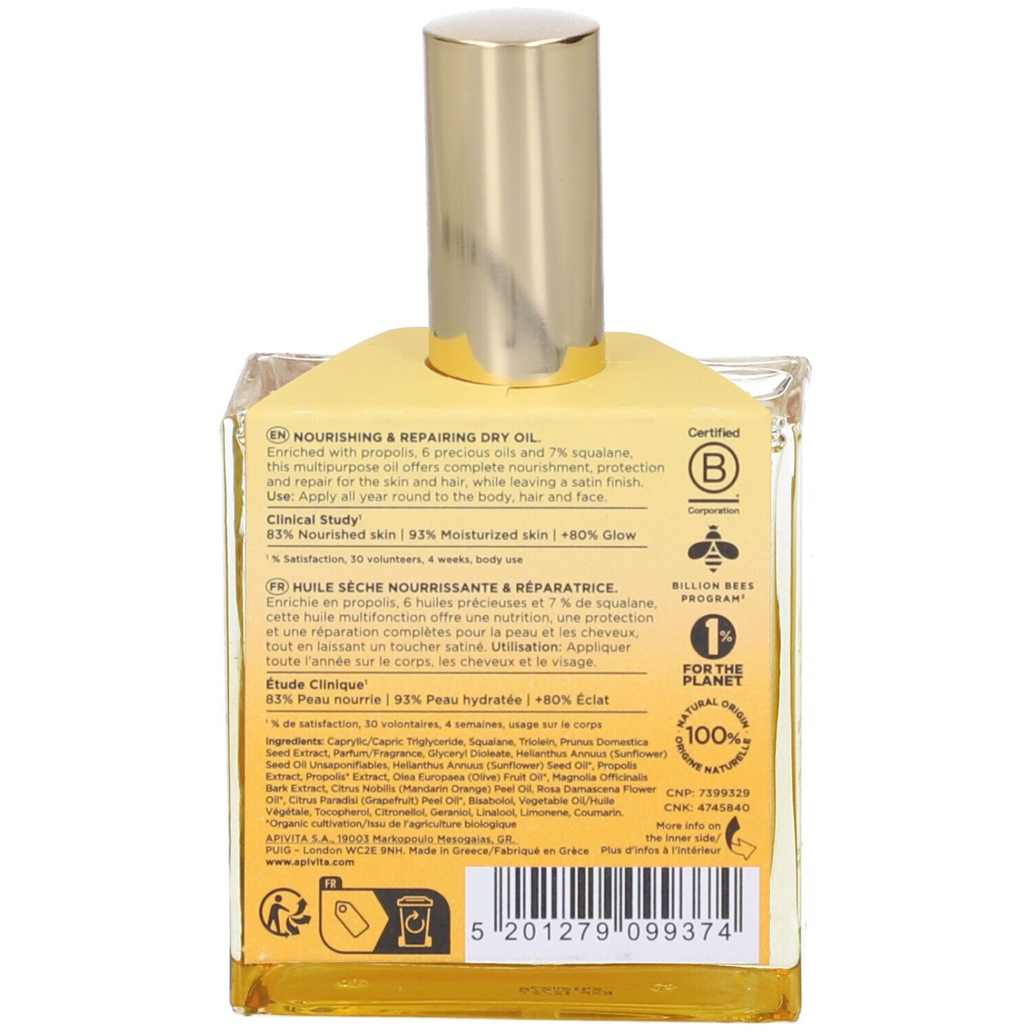 APIVITA My Beeloved Oil Olio Secco Nutriente e Riparatore