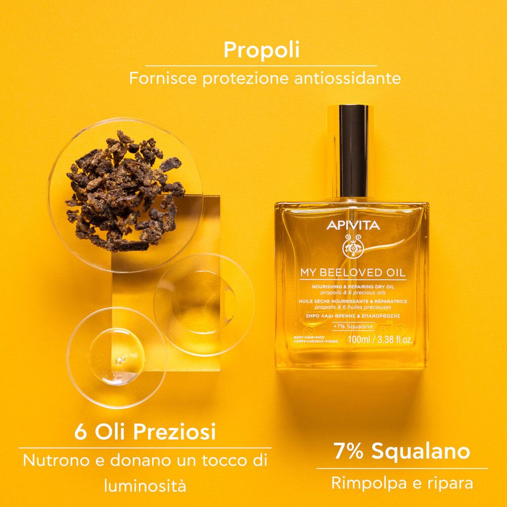 APIVITA My Beeloved Oil Olio Secco Nutriente e Riparatore