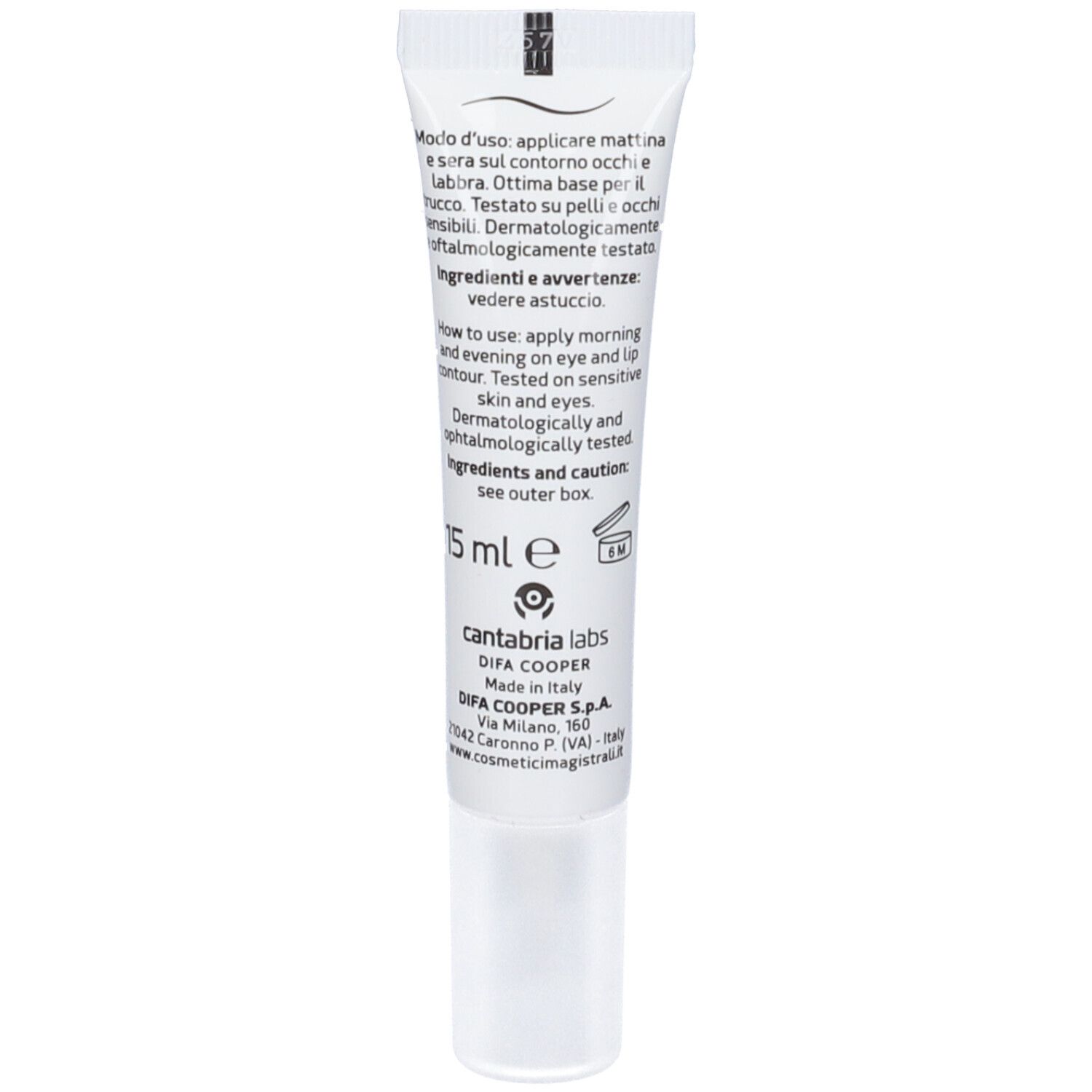 Jaluronius Eyes Crema Contorno Occhi