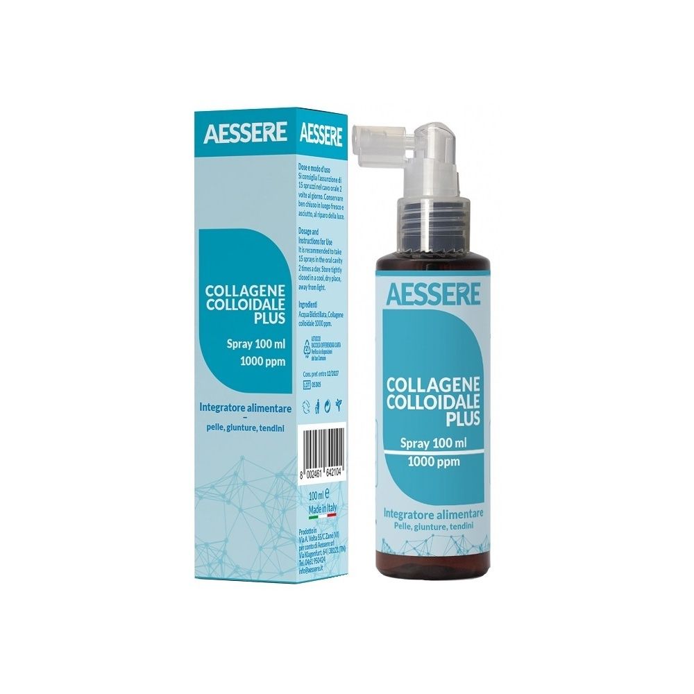 Collagene Colloidale Plus 1000Ppm 100 Ml