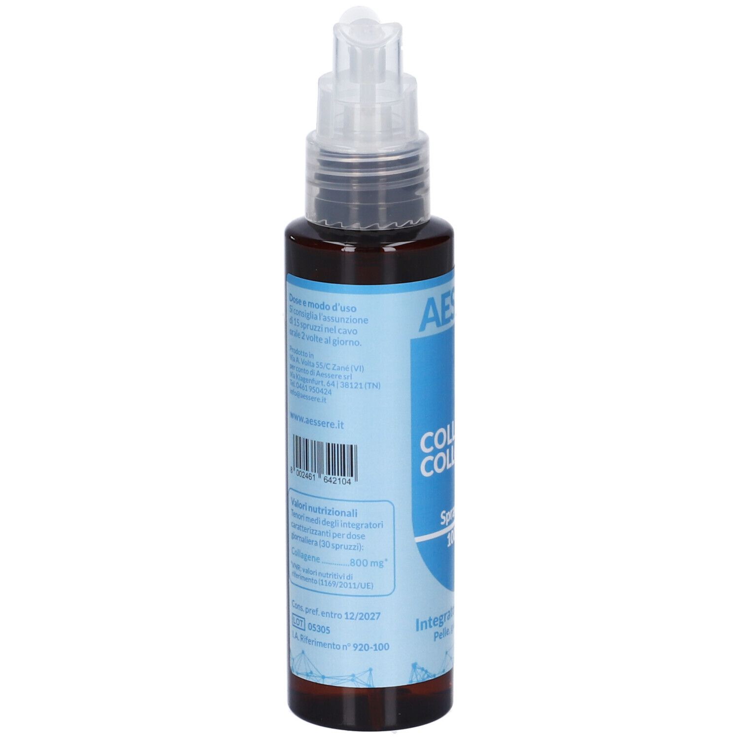 Collagene Colloidale Plus 1000Ppm 100 Ml