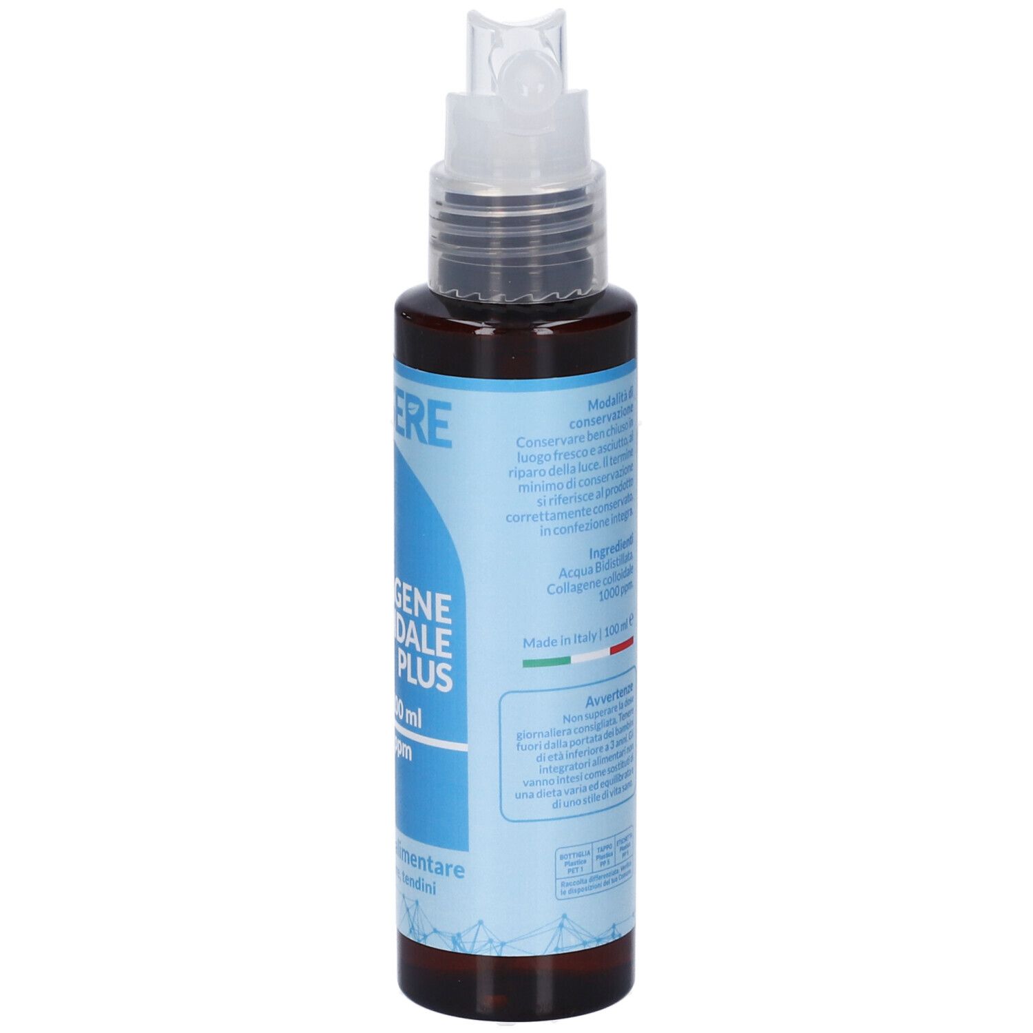 Collagene Colloidale Plus 1000Ppm 100 Ml