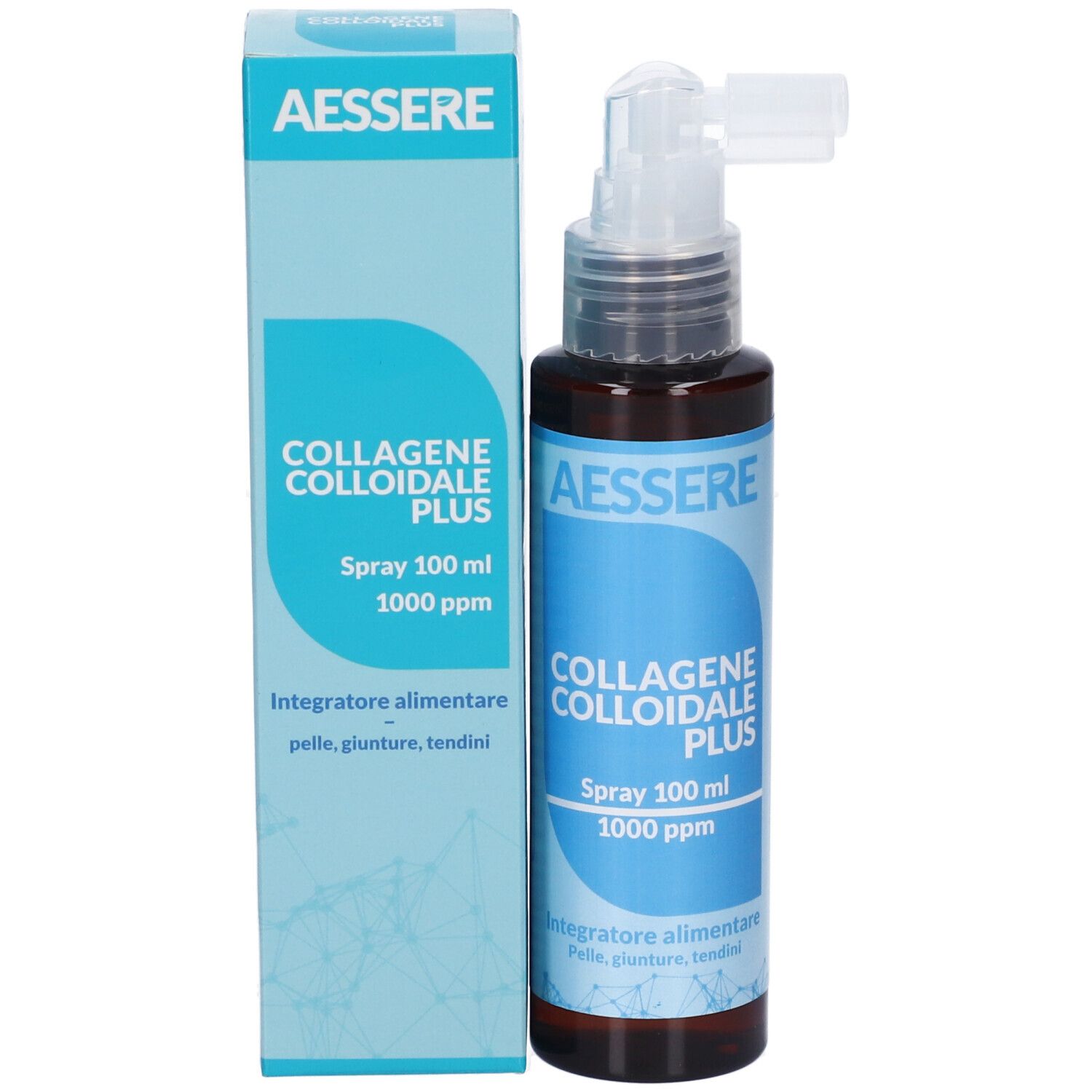 Collagene Colloidale Plus 1000Ppm 100 Ml