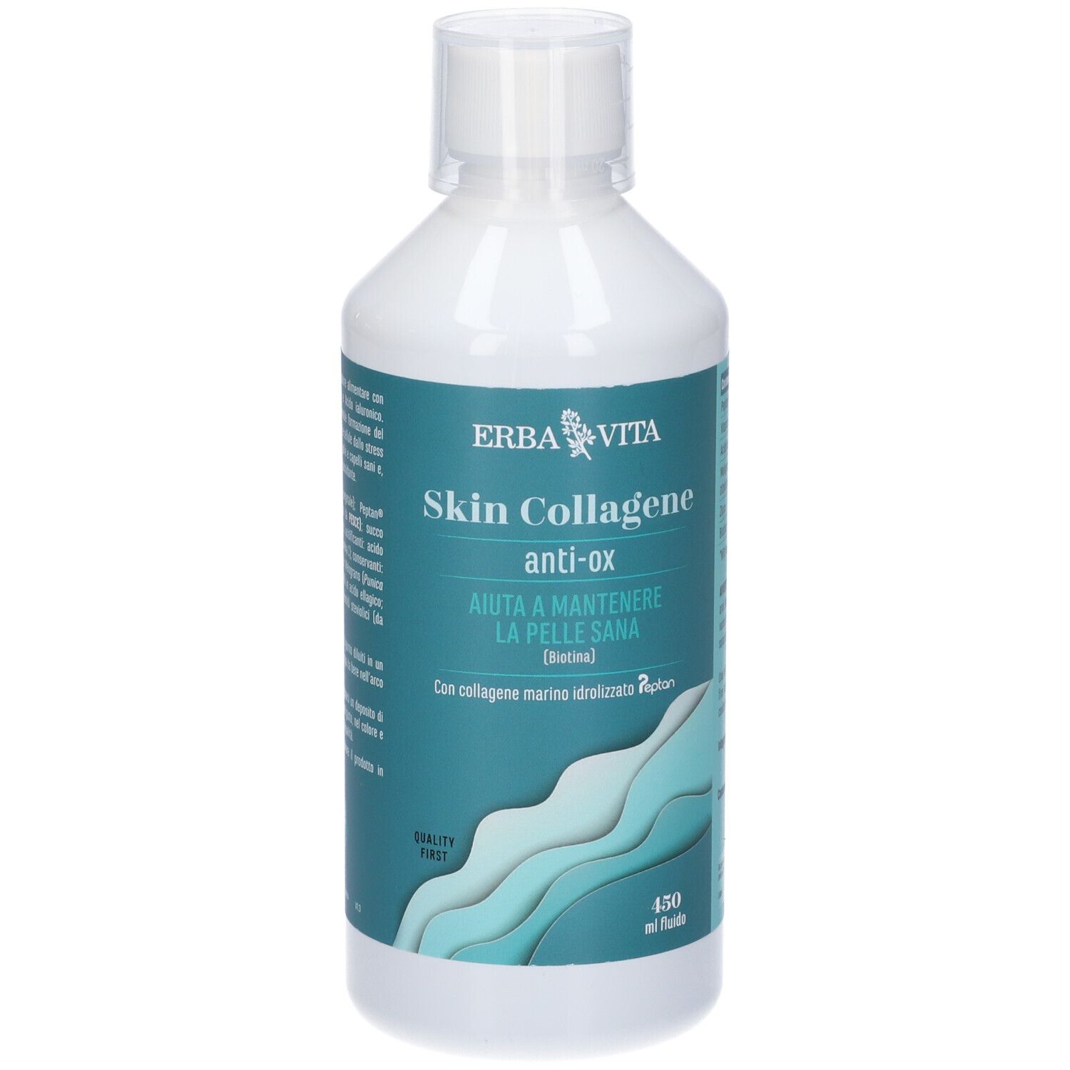 Erba Vita Skin Collagene Anti Ox Fluido