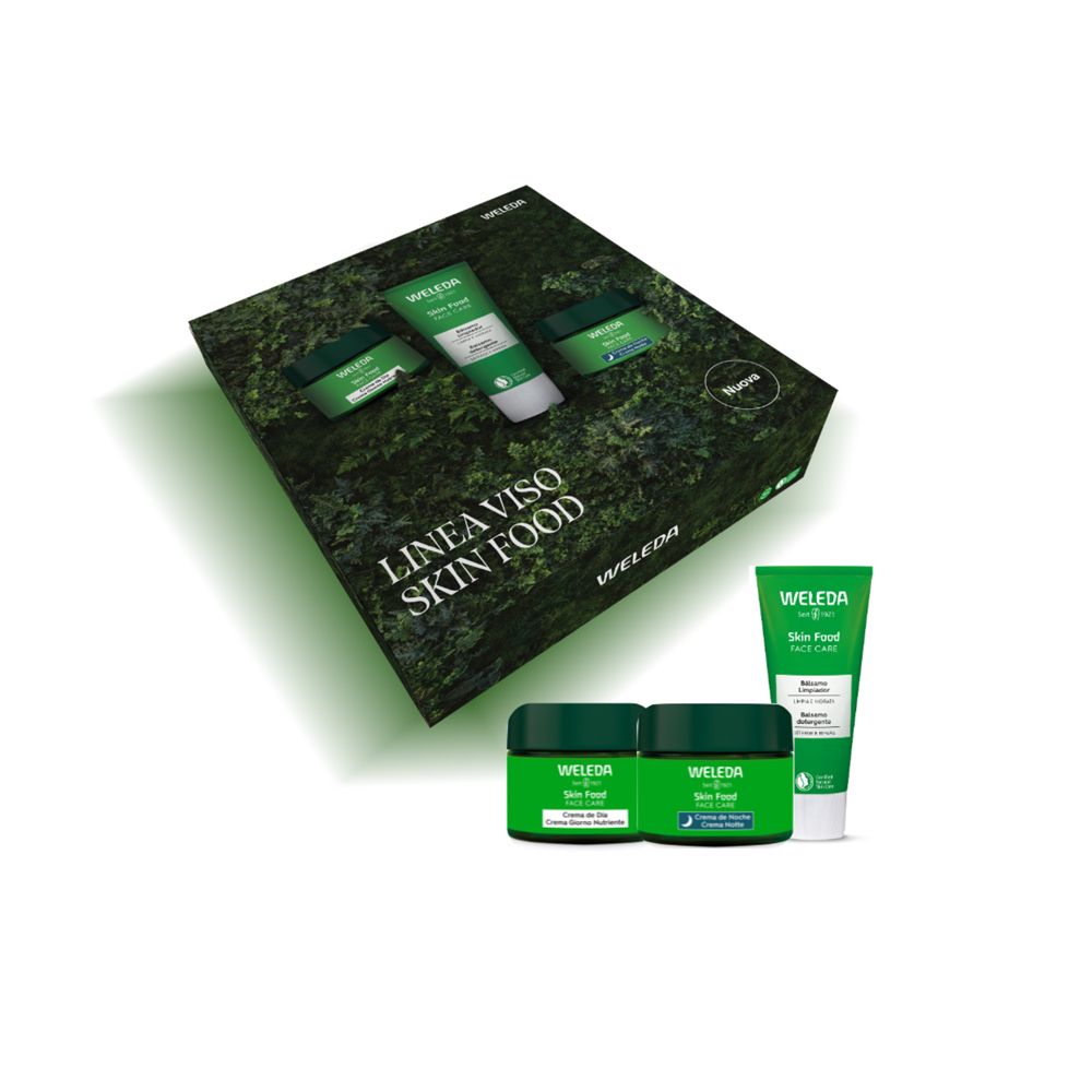 Weleda Set Linea Viso Skin Food
