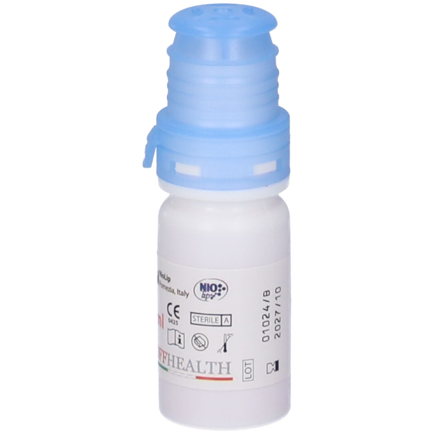 Erredi Soluzione Oftalmica Senza Conservanti 8 Ml