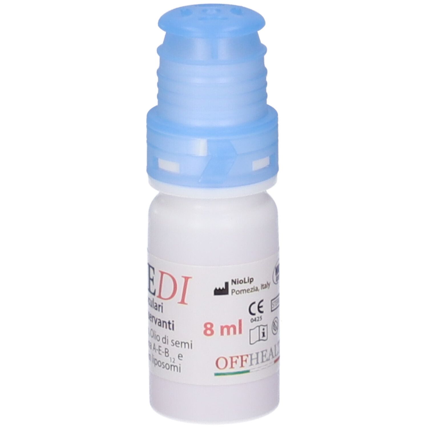 Erredi Soluzione Oftalmica Senza Conservanti 8 Ml