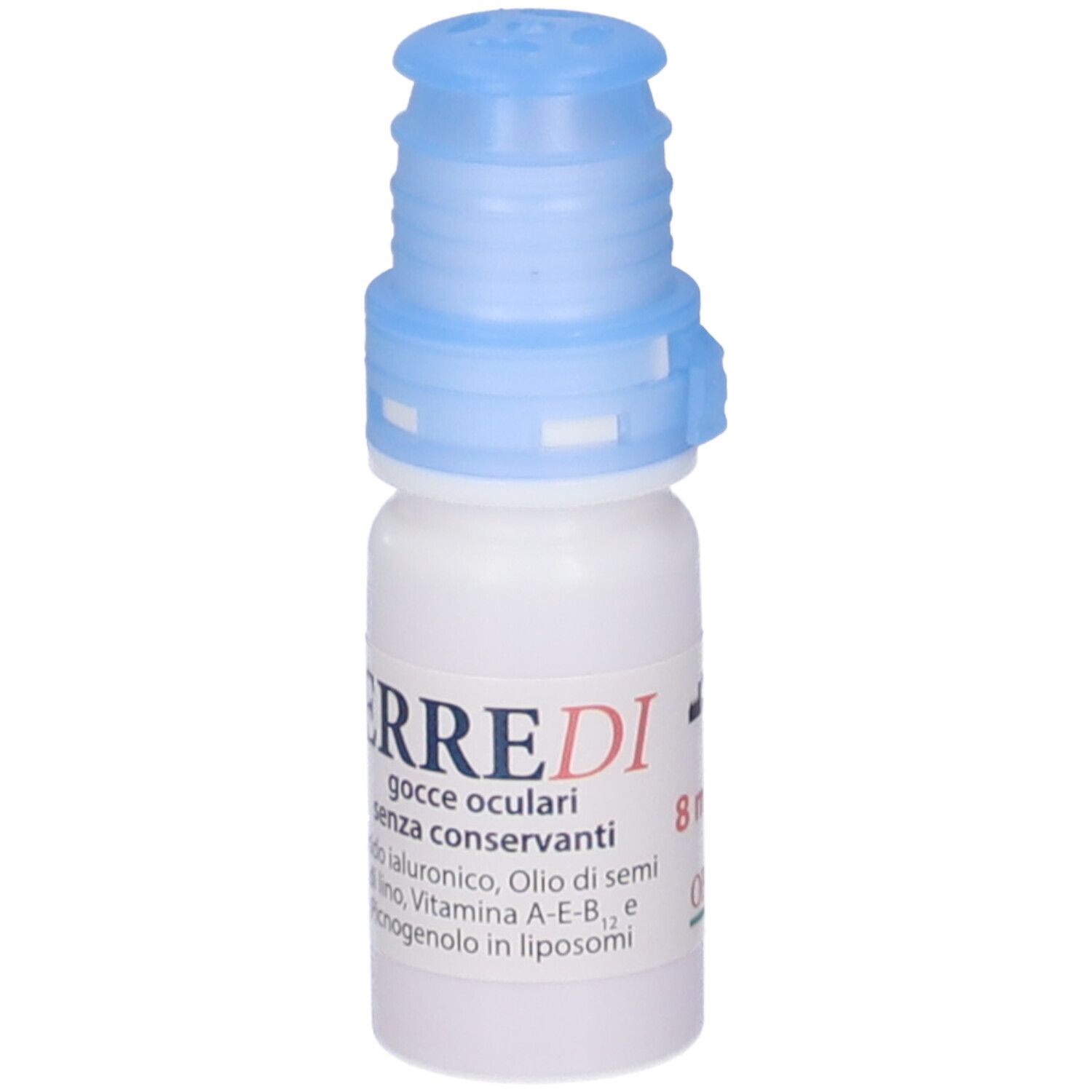 Erredi Soluzione Oftalmica Senza Conservanti 8 Ml