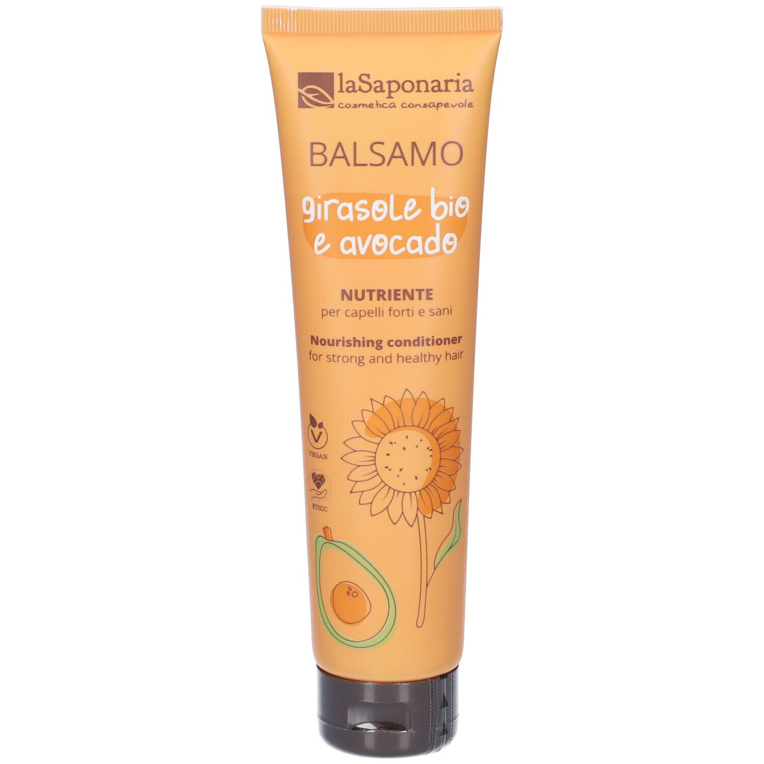 Balsamo capelli nutriente Girasole bio