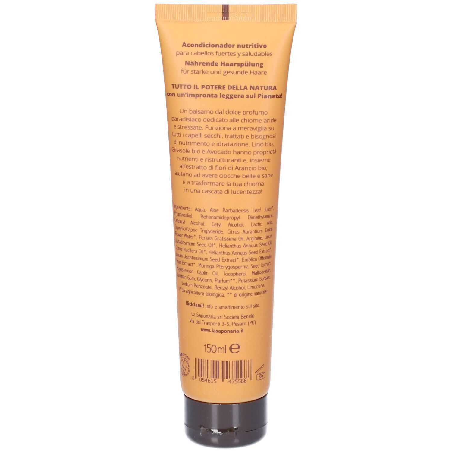 Balsamo capelli nutriente Girasole bio