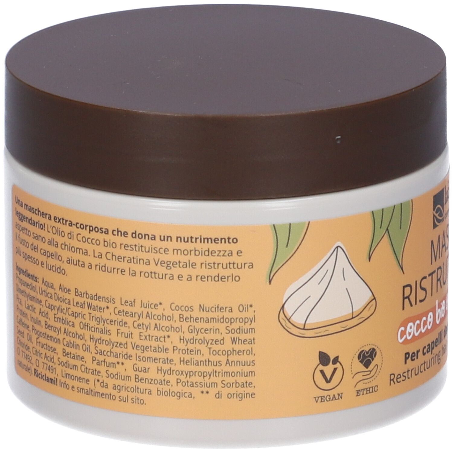 Maschera capelli ristrutturante