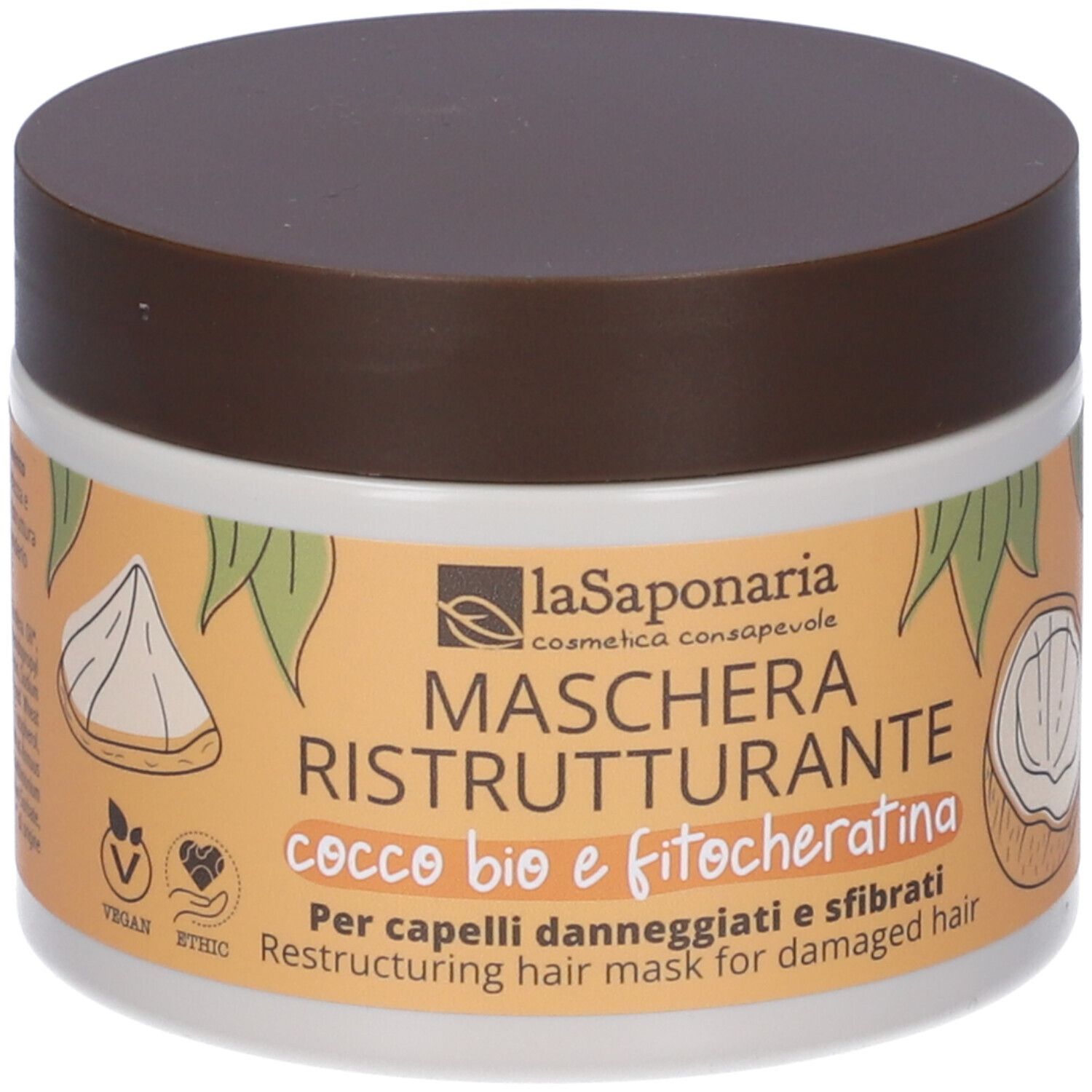 Maschera capelli ristrutturante