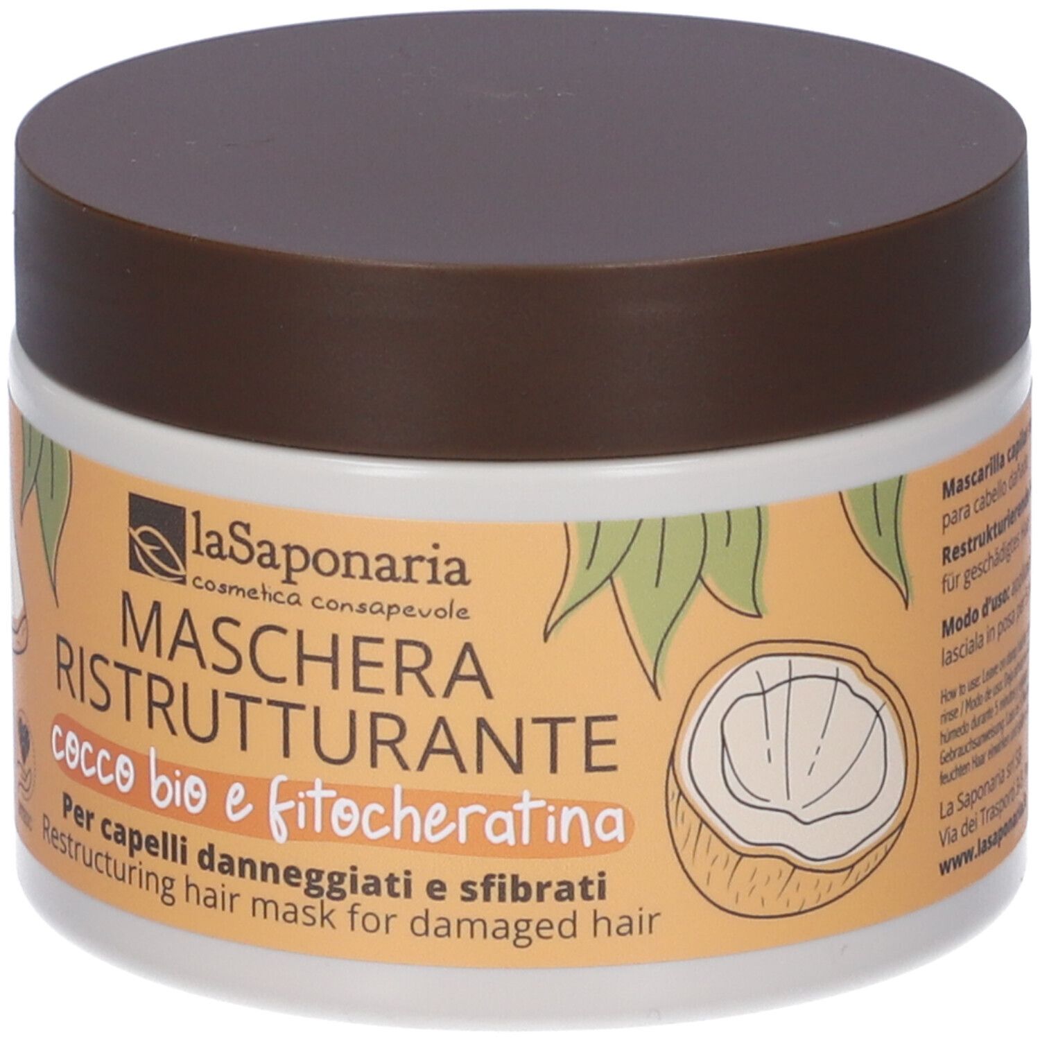 Maschera capelli ristrutturante