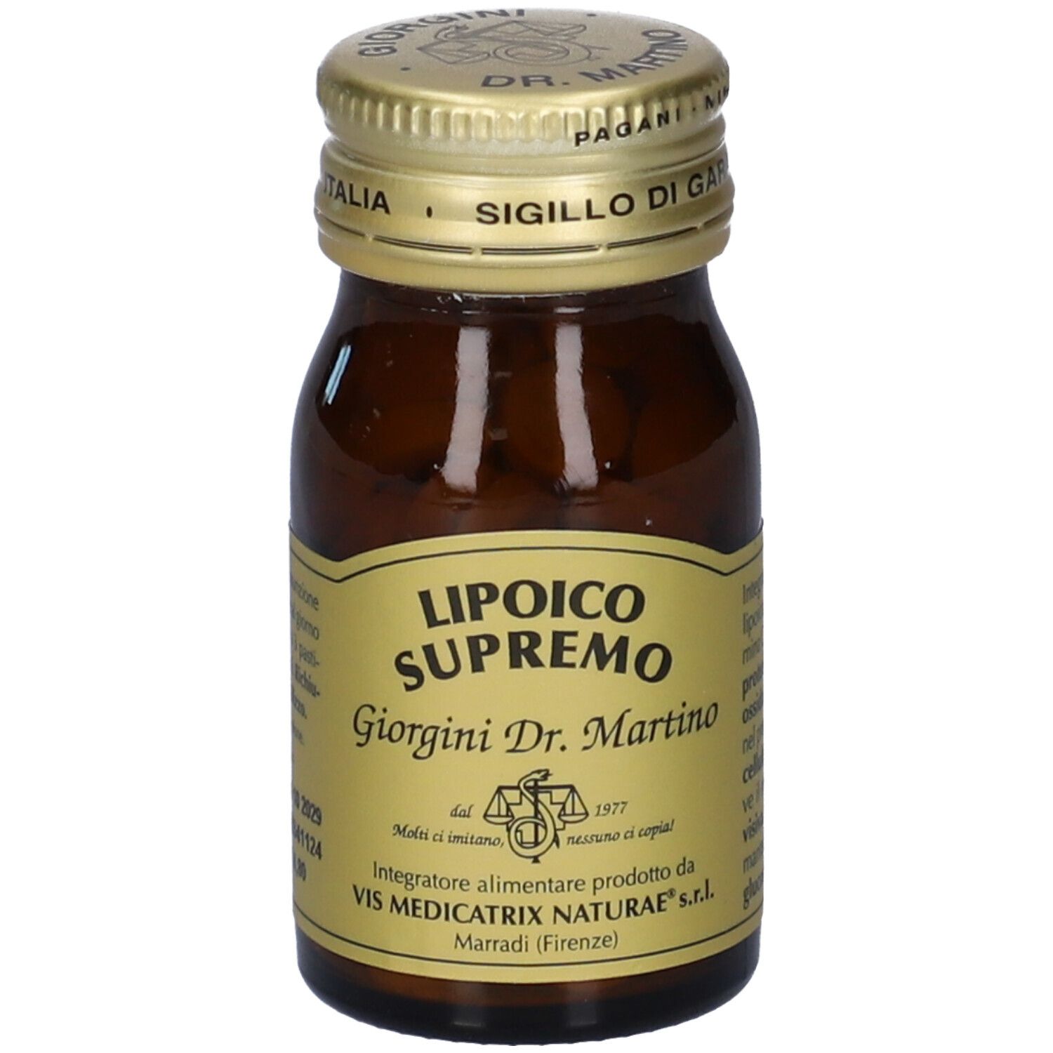 Lipoico Supremo 60 Pastiglie