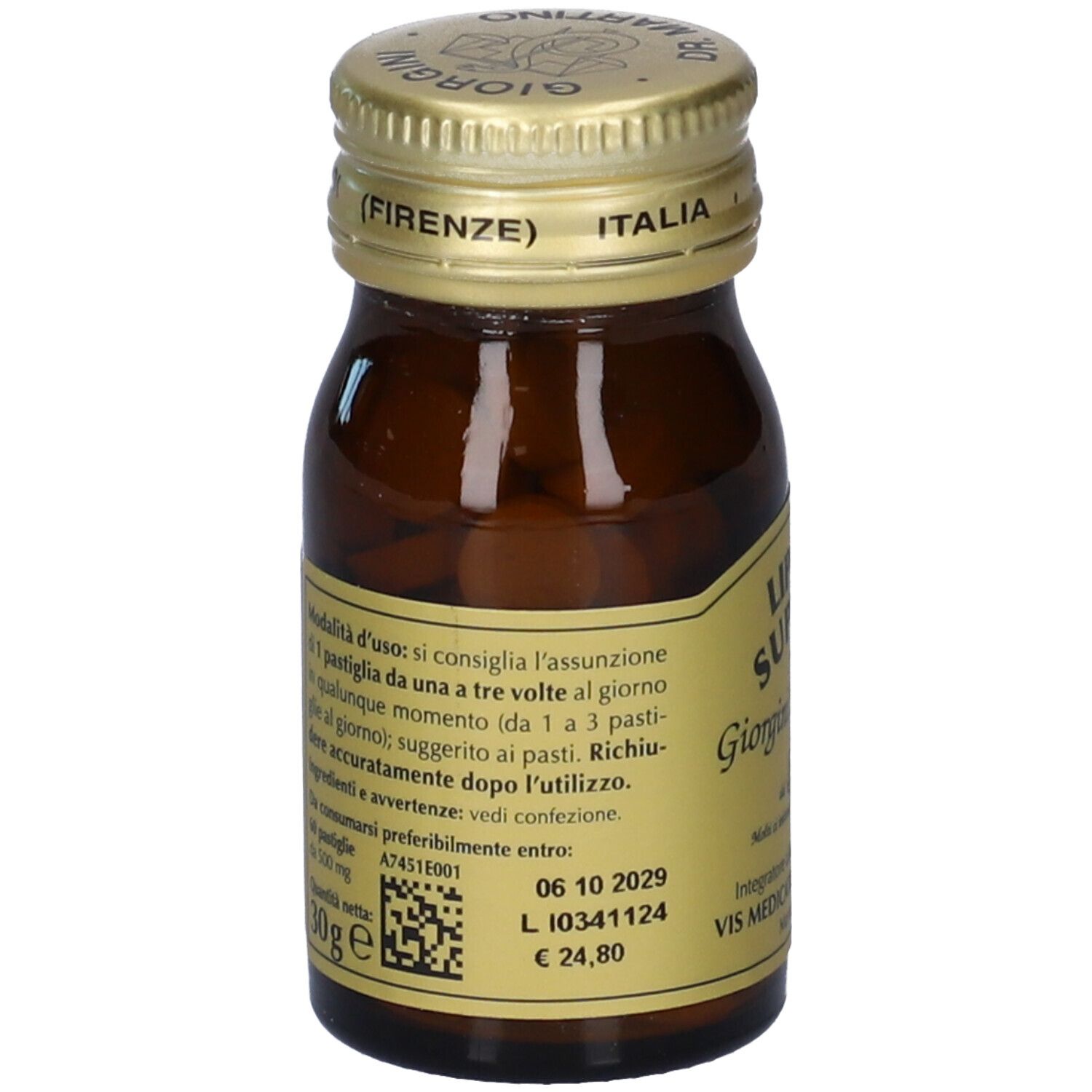 Lipoico Supremo 60 Pastiglie