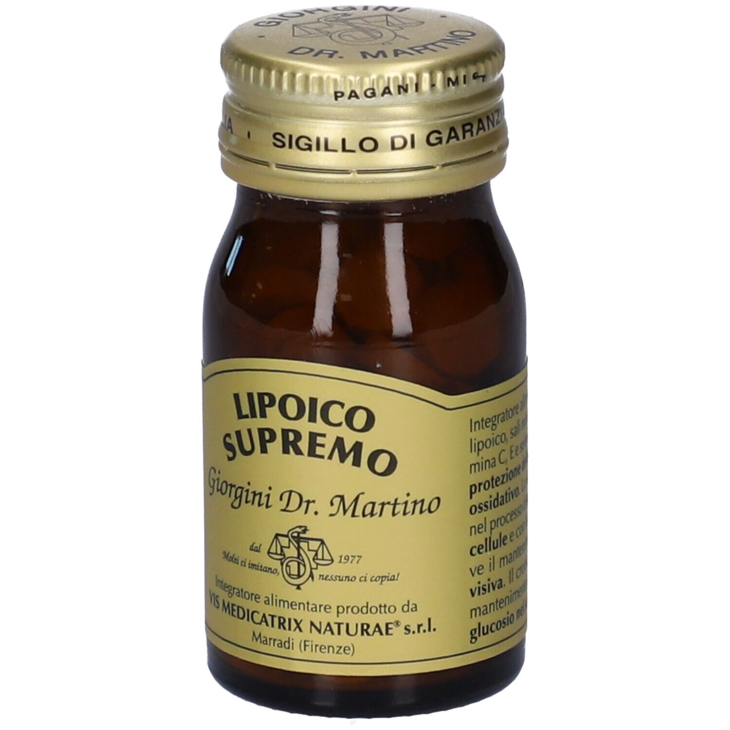 Lipoico Supremo 60 Pastiglie