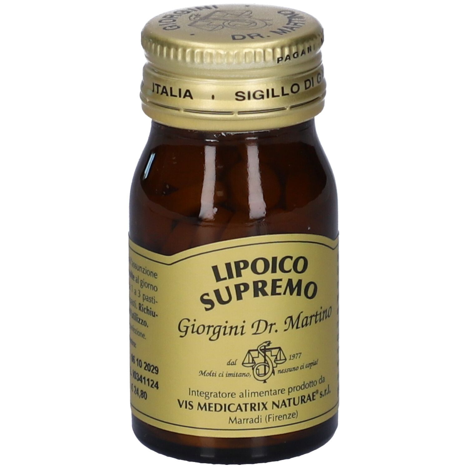 Lipoico Supremo 60 Pastiglie