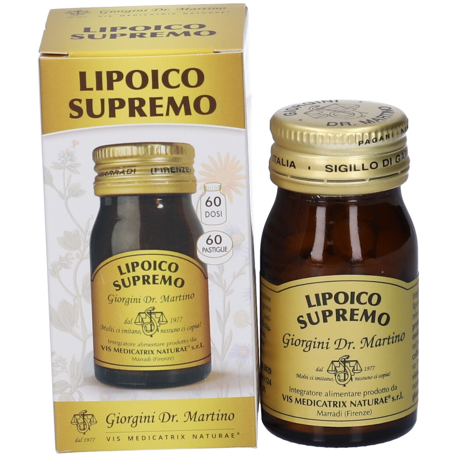 Lipoico Supremo 60 Pastiglie