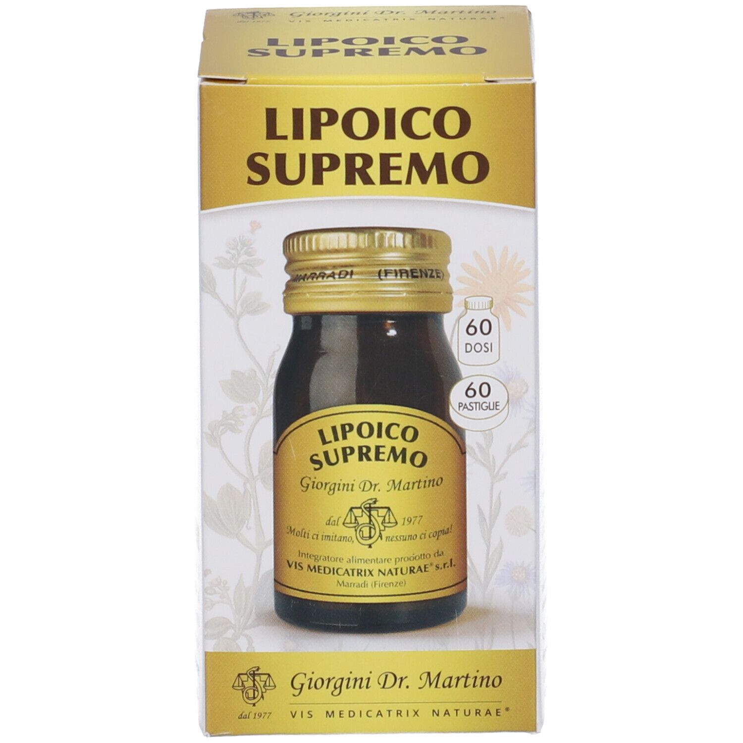 Lipoico Supremo 60 Pastiglie