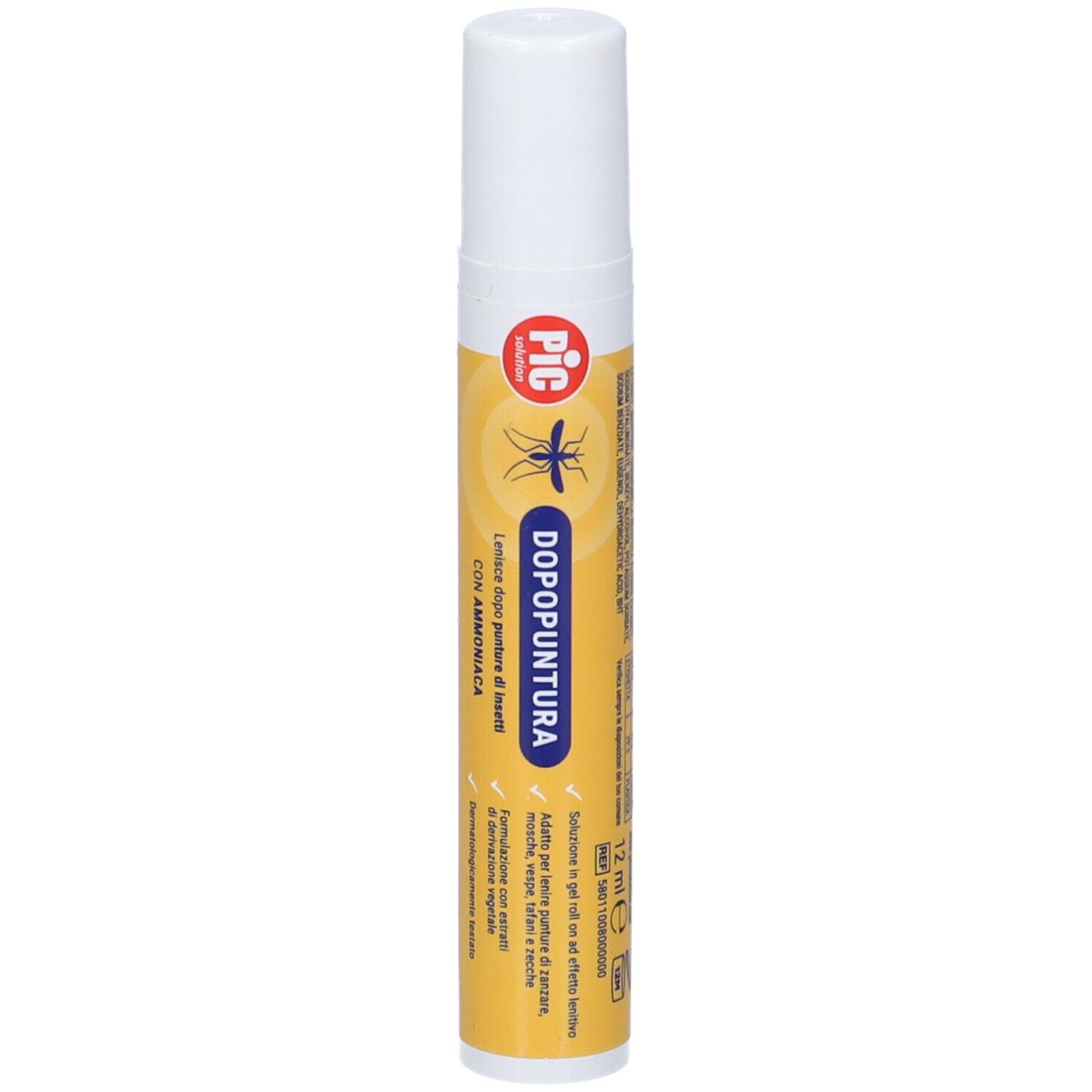 Pic Solution Dopopuntura Con Ammoniaca