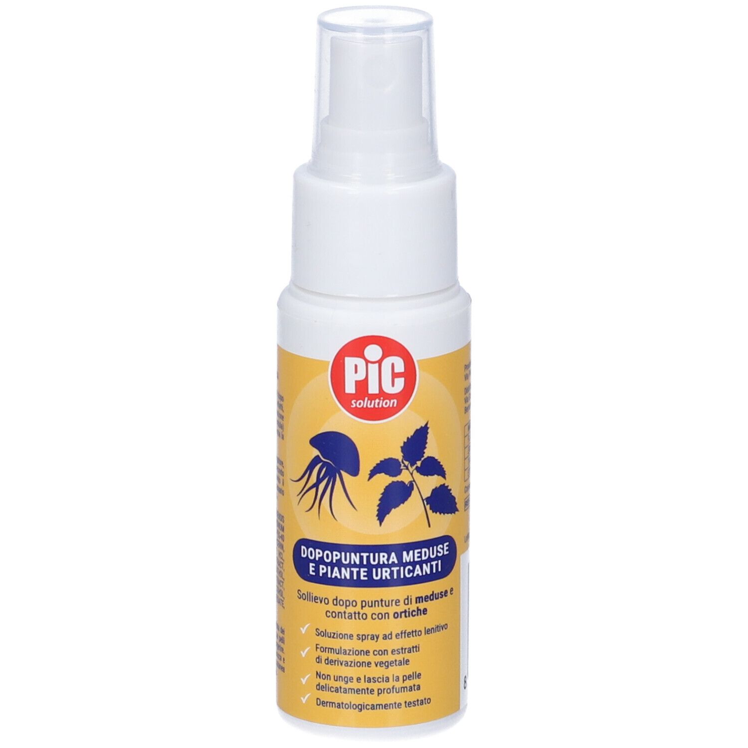 PiC Solution Dopopuntura Meduse E Piante Orticanti