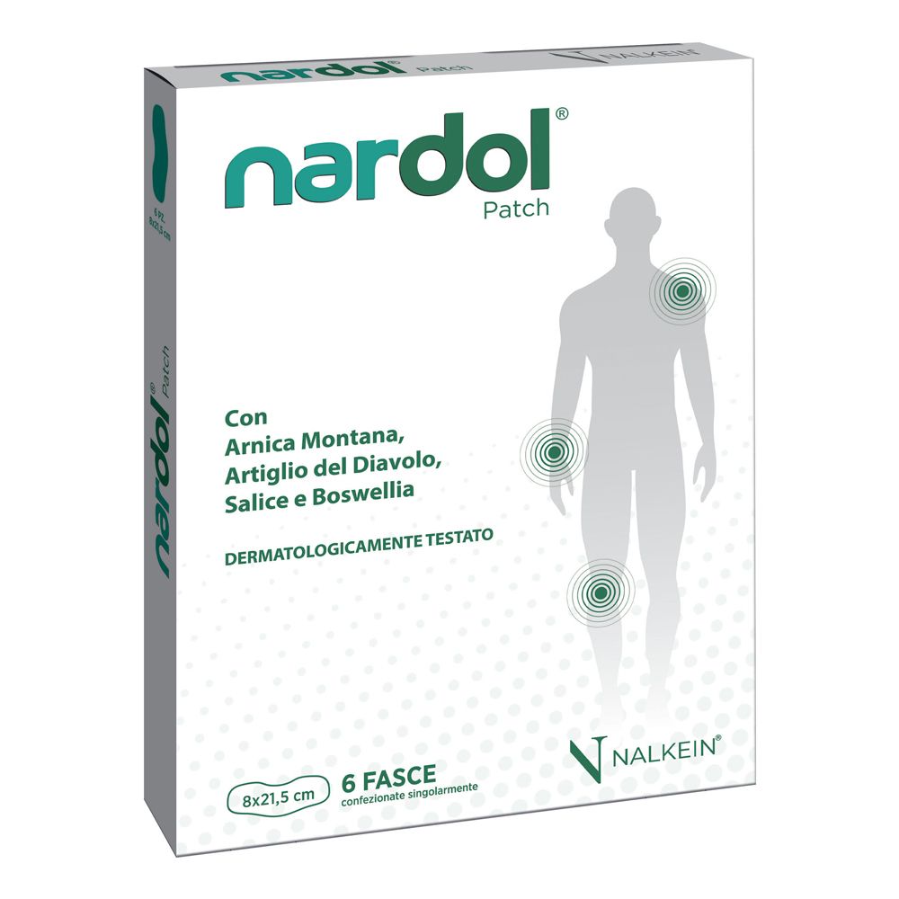 Nardol Patch 6 Pezzi