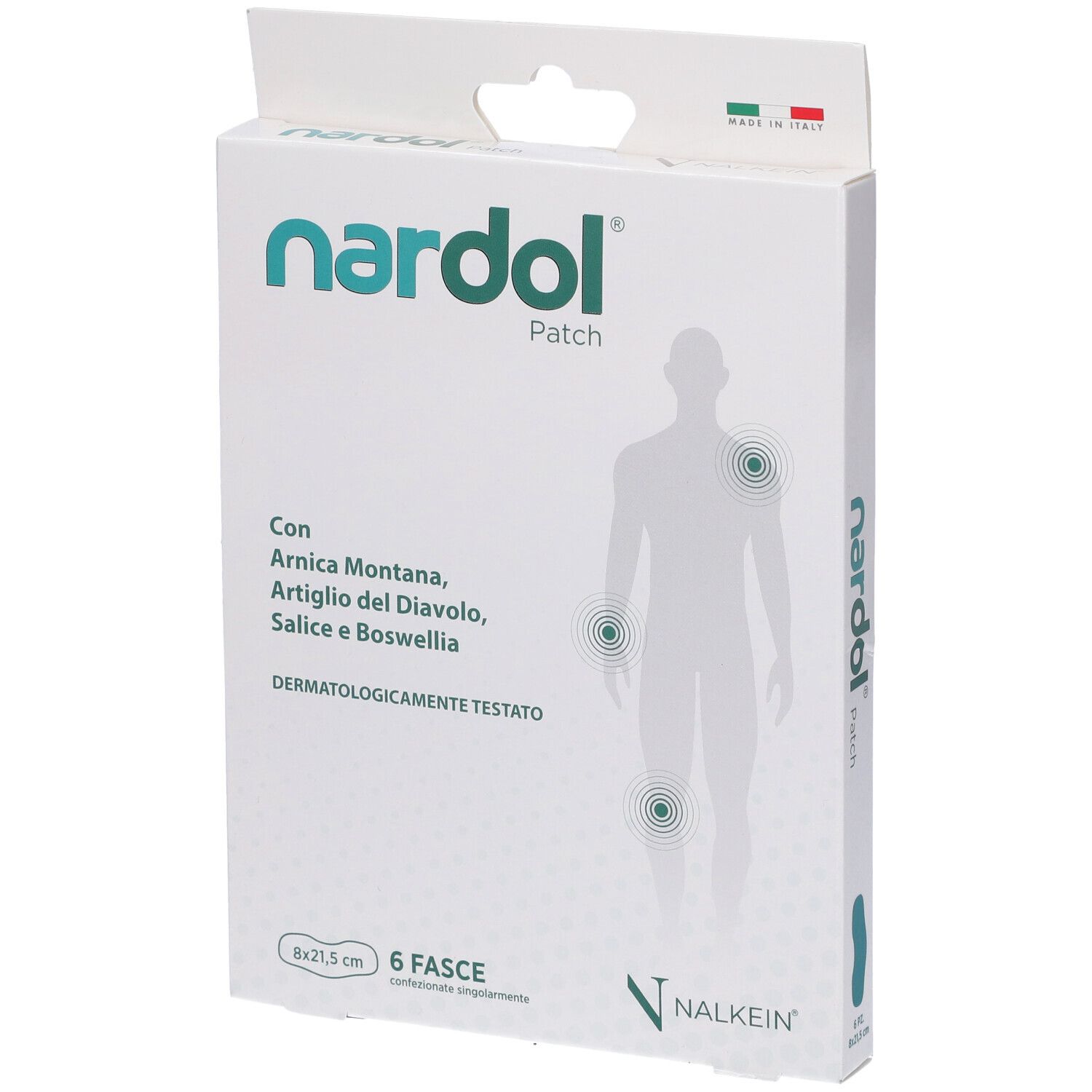 Nardol Patch 6 Pezzi