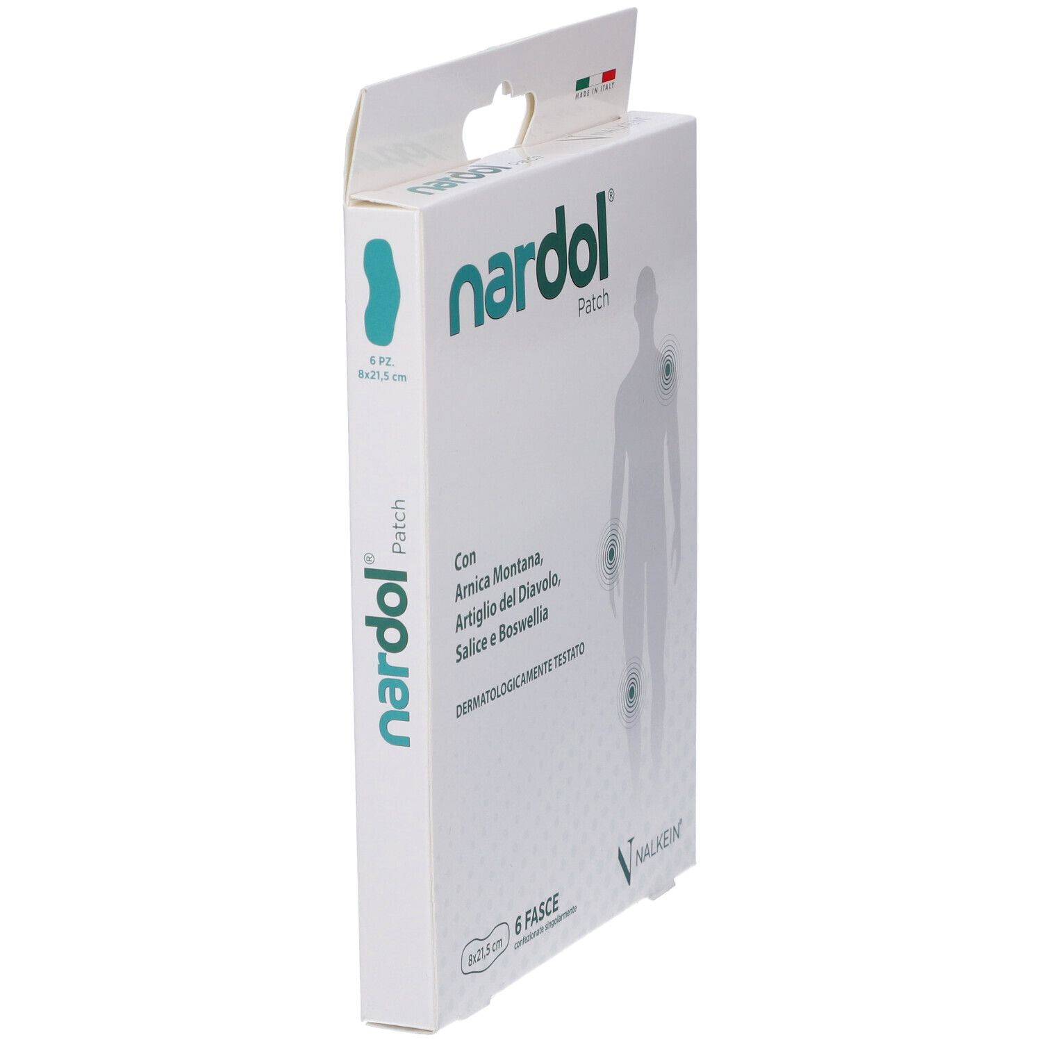 Nardol Patch 6 Pezzi