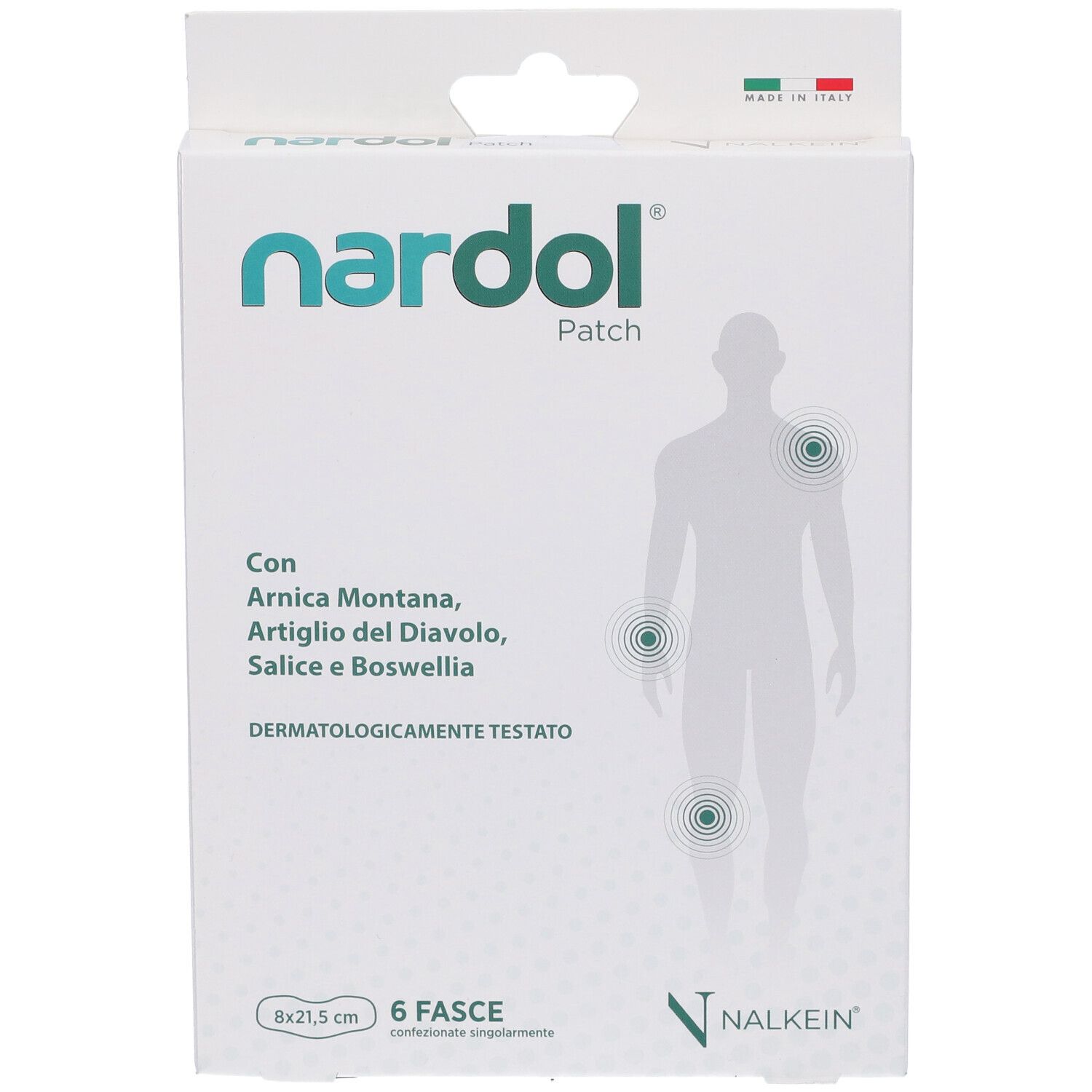 Nardol Patch 6 Pezzi