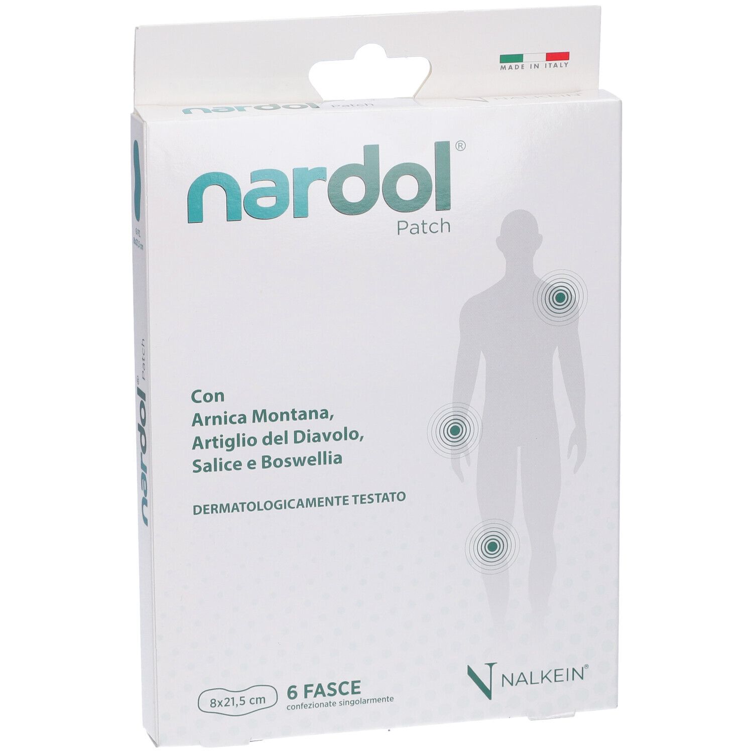 Nardol Patch 6 Pezzi