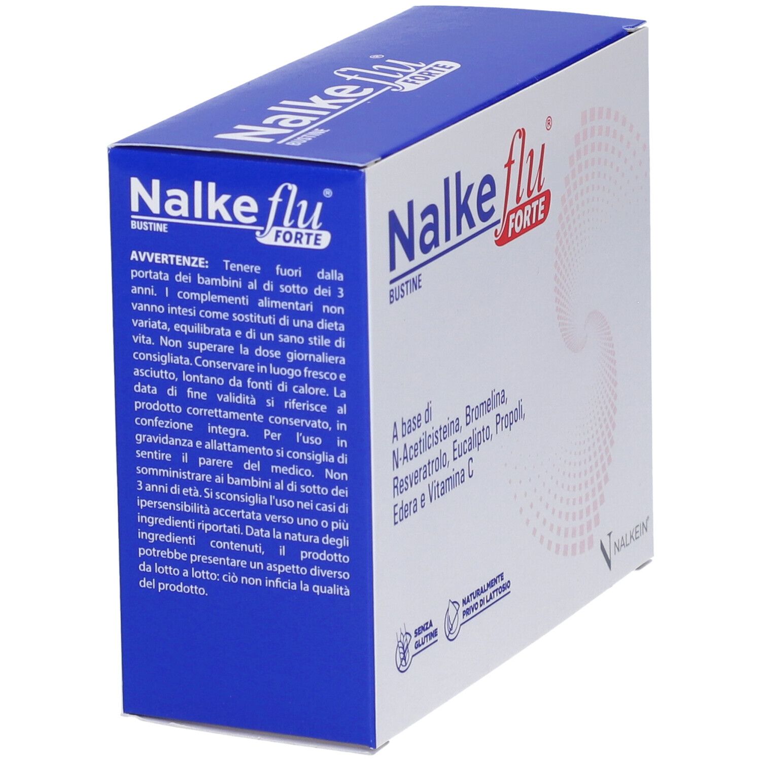 Nalkeflu Forte 20 Bustine