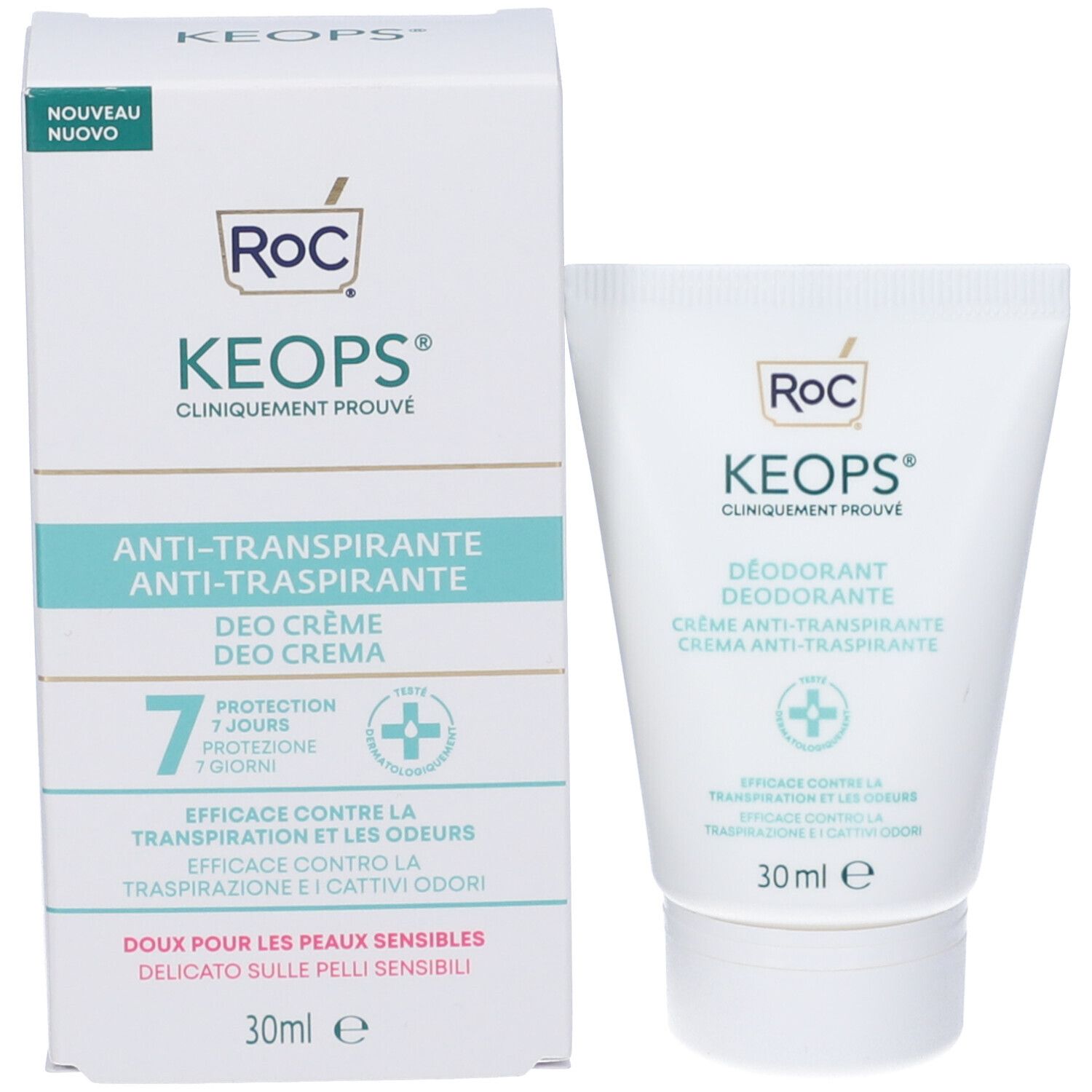 Roc Keops Crema Deodorante Antitraspirante