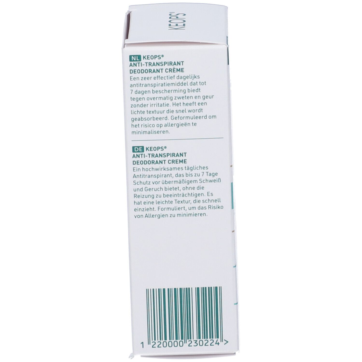 Roc Keops Crema Deodorante Antitraspirante