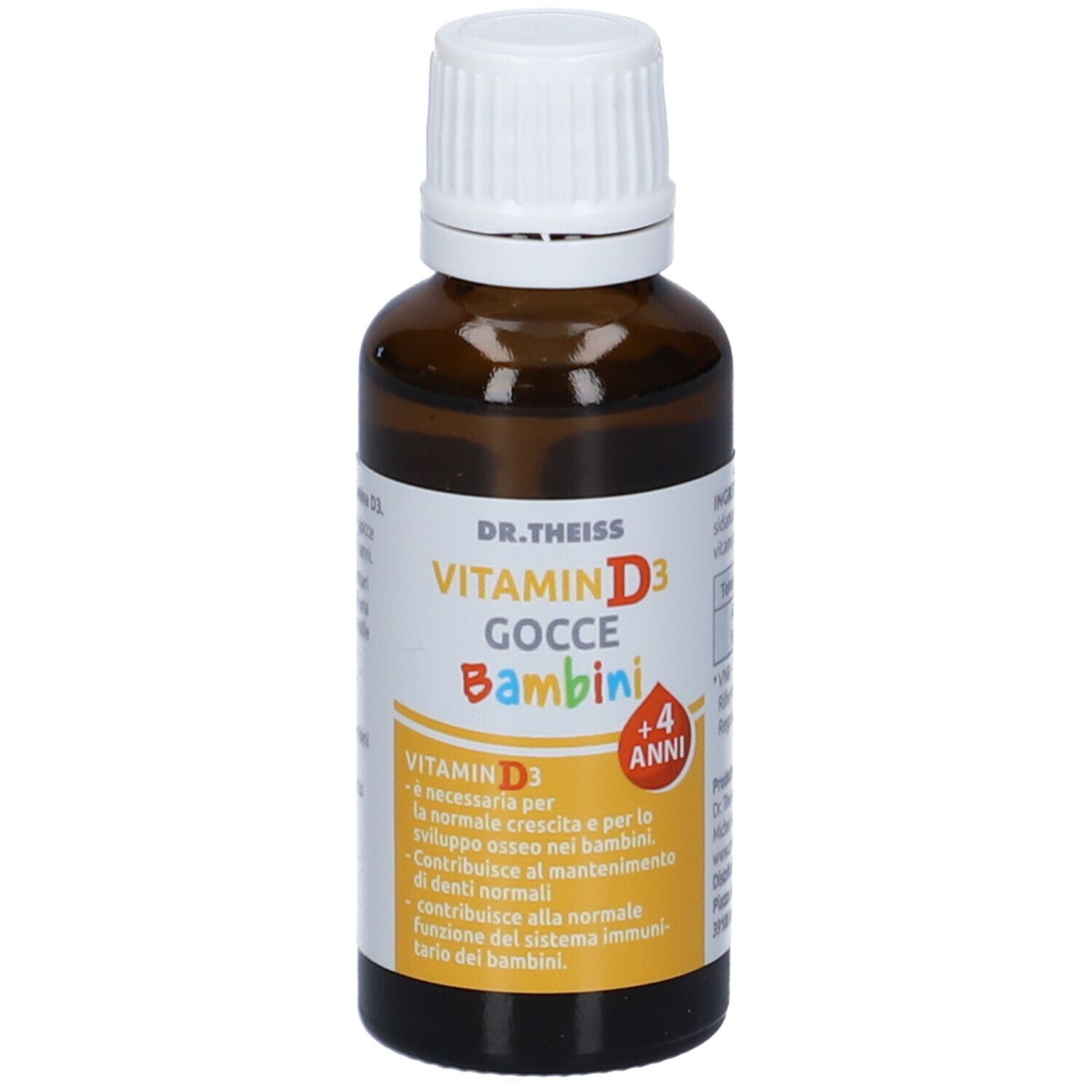 Dr. Theiss Vitamin D3 Bambini Gocce