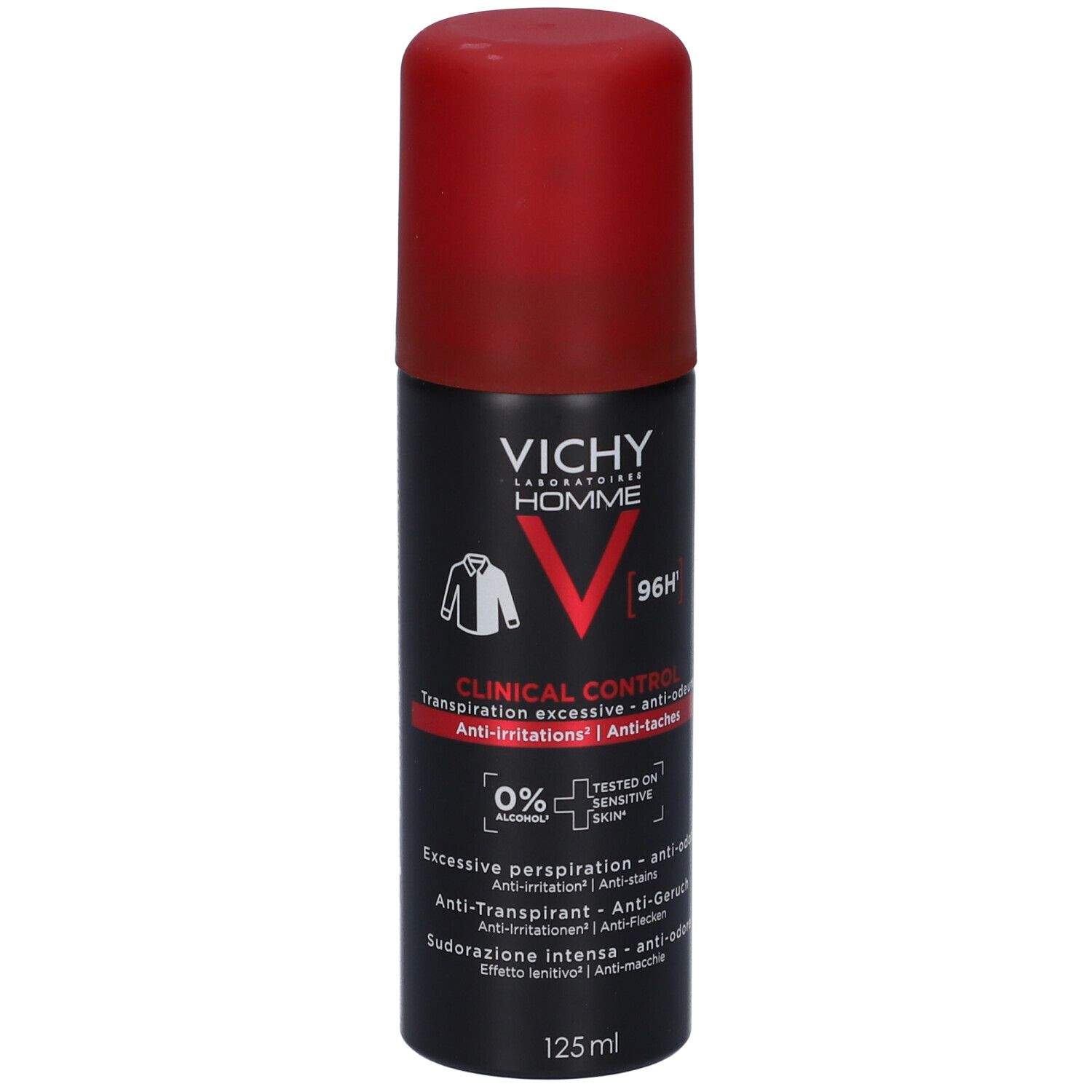 Vichy Homme Deodorante Spray Clinical Control