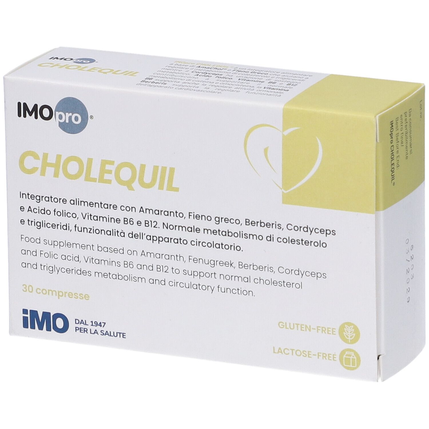 IMOpro Cholequil Compresse